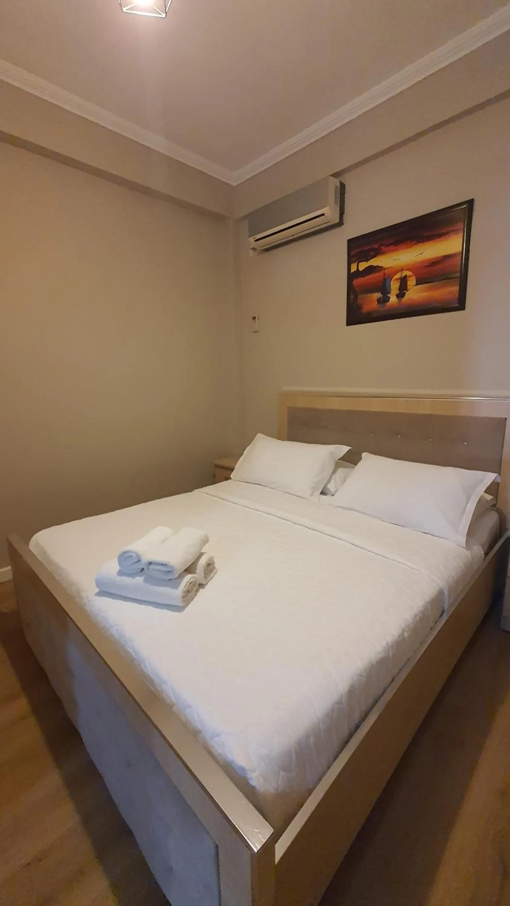 Bed in Hotel Vila Alvin & Apartments