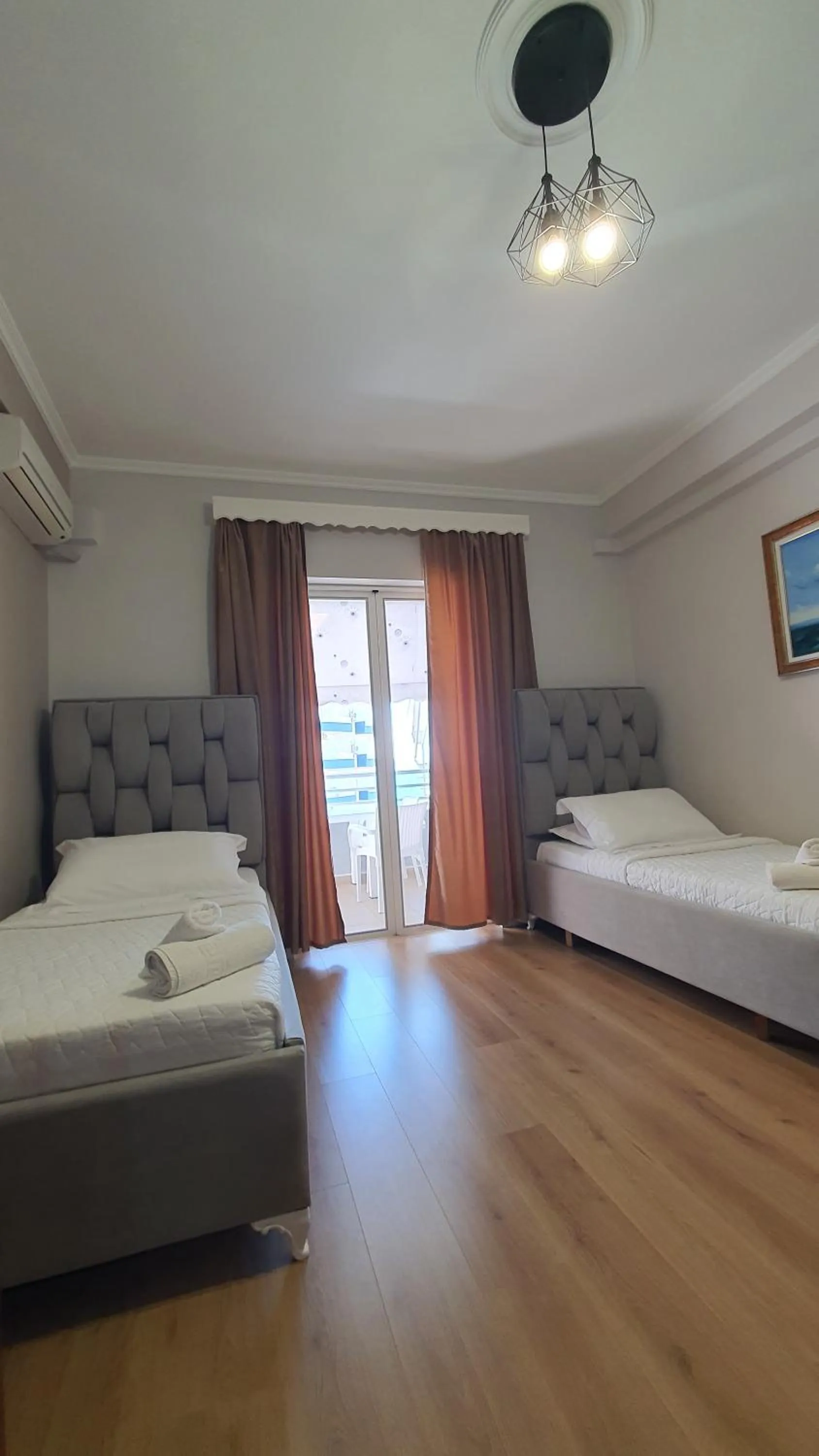 Bed in Hotel Vila Alvin & Apartments