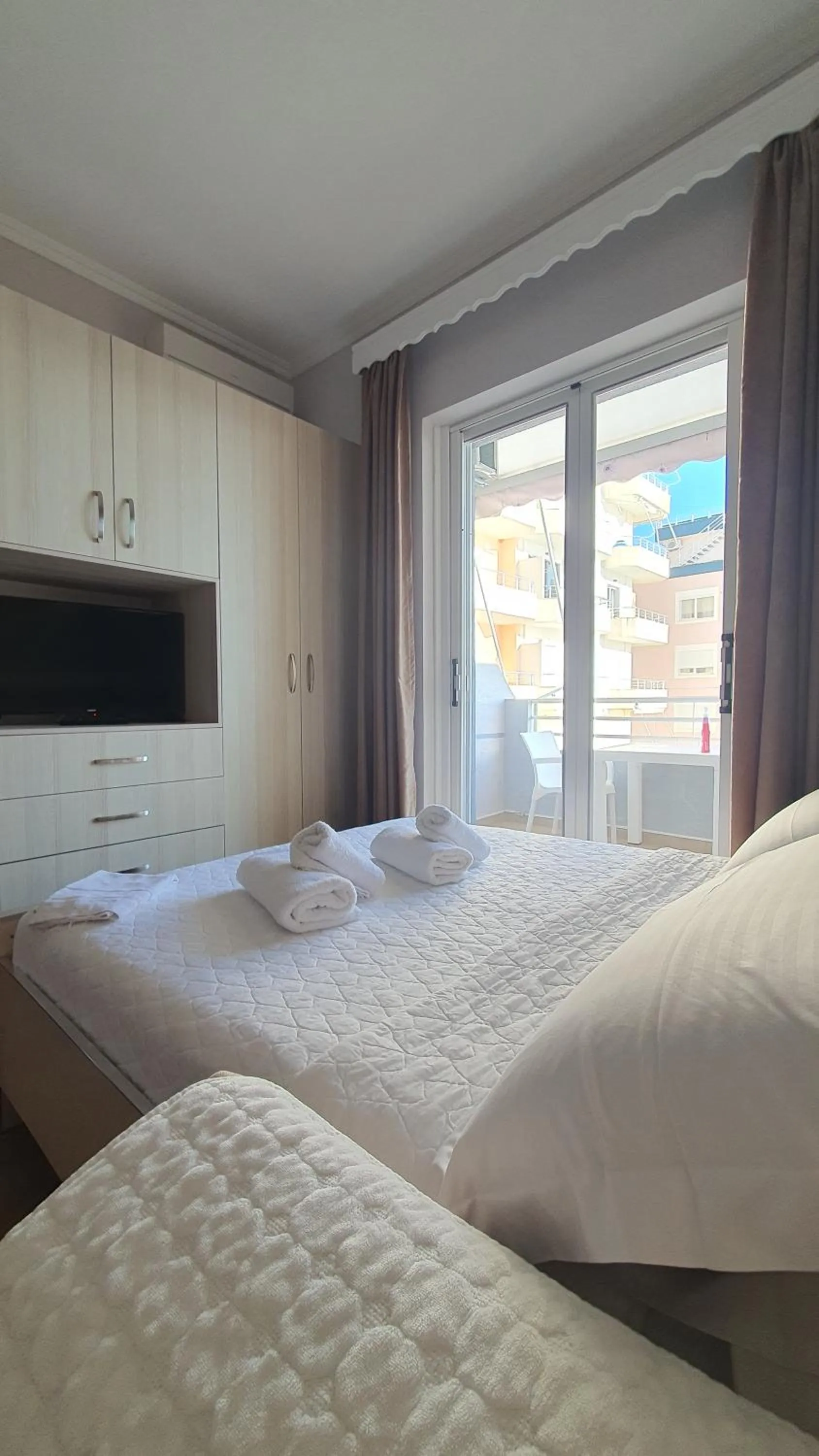 Bed in Hotel Vila Alvin & Apartments