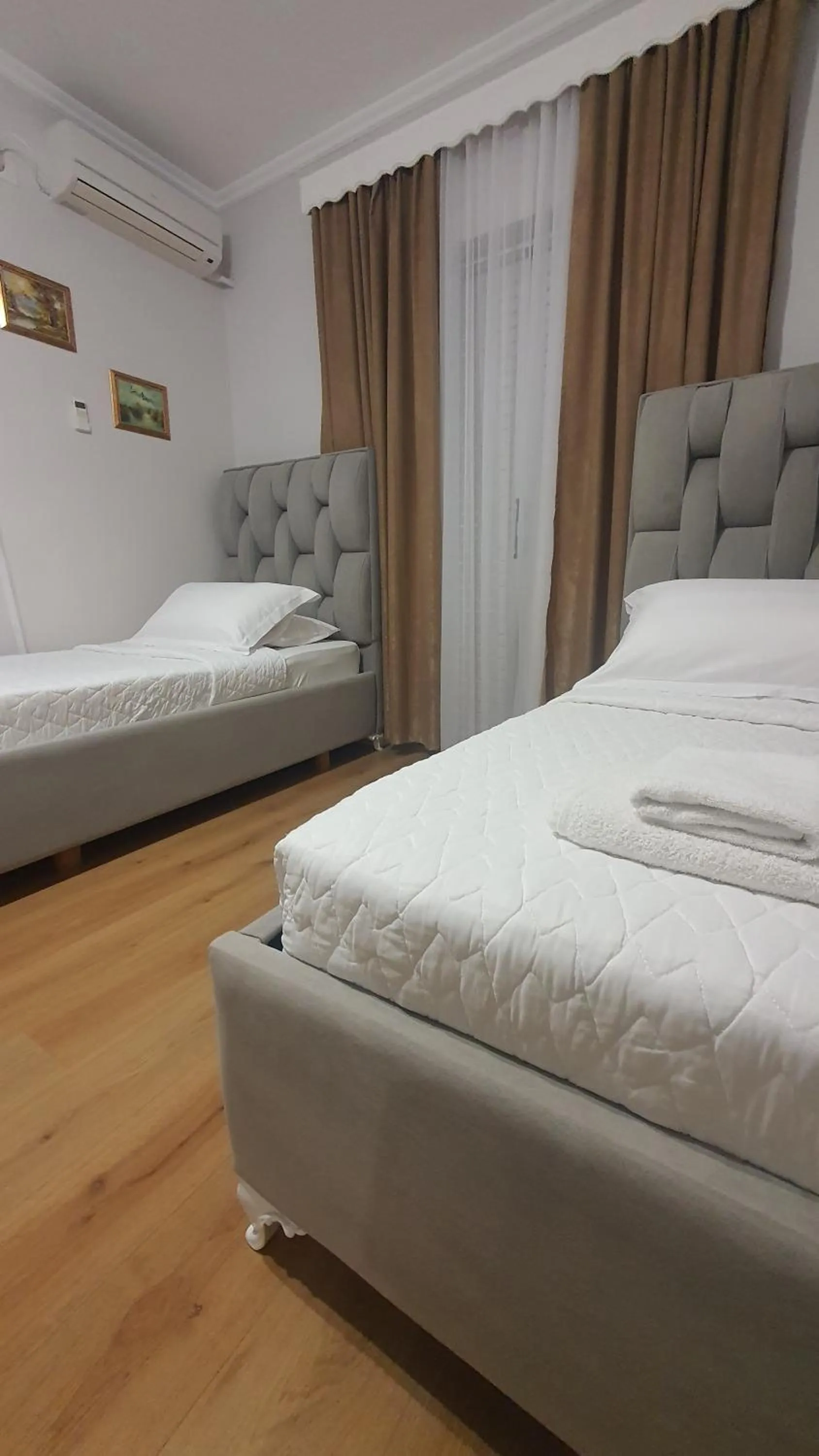 Bed in Hotel Vila Alvin & Apartments