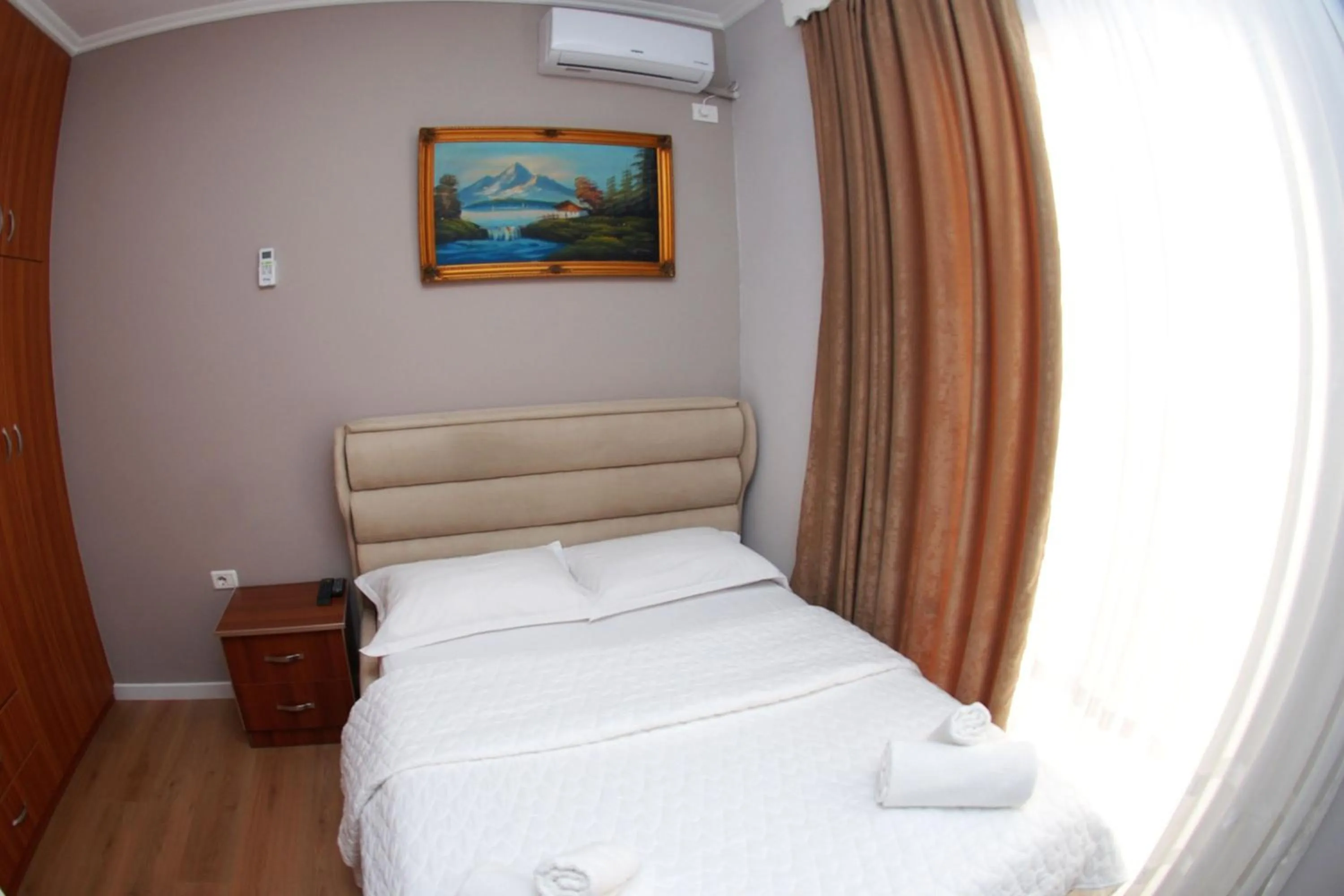 Bed in Hotel Vila Alvin & Apartments