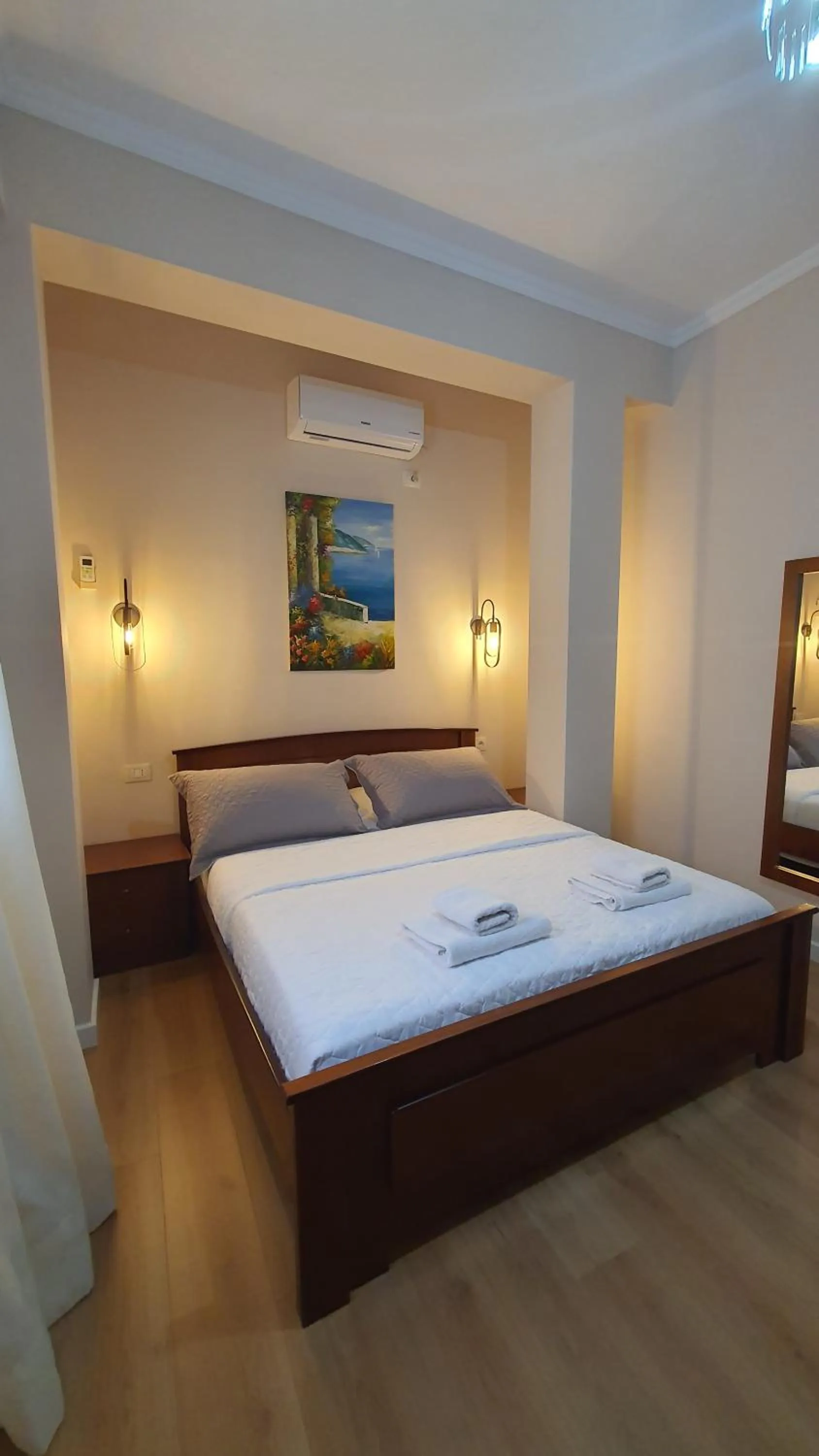 Bed in Hotel Vila Alvin & Apartments