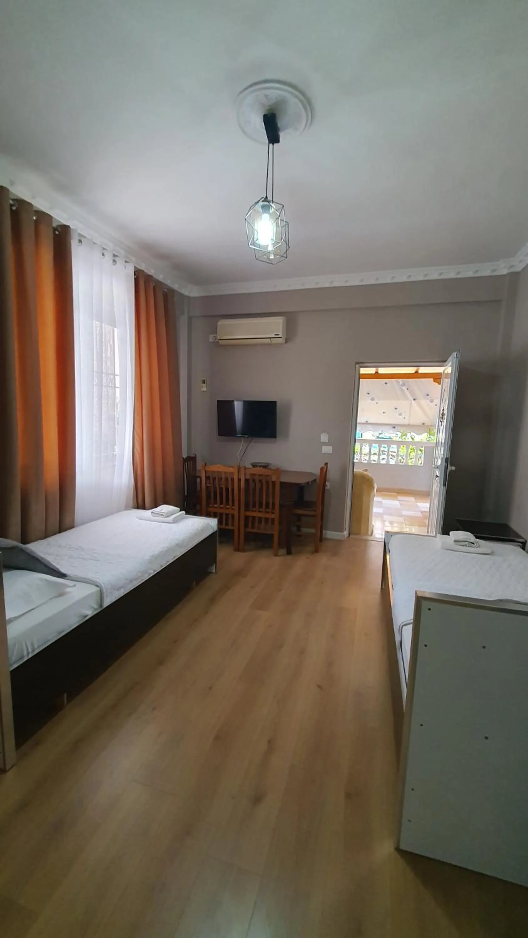 Bed in Hotel Vila Alvin & Apartments