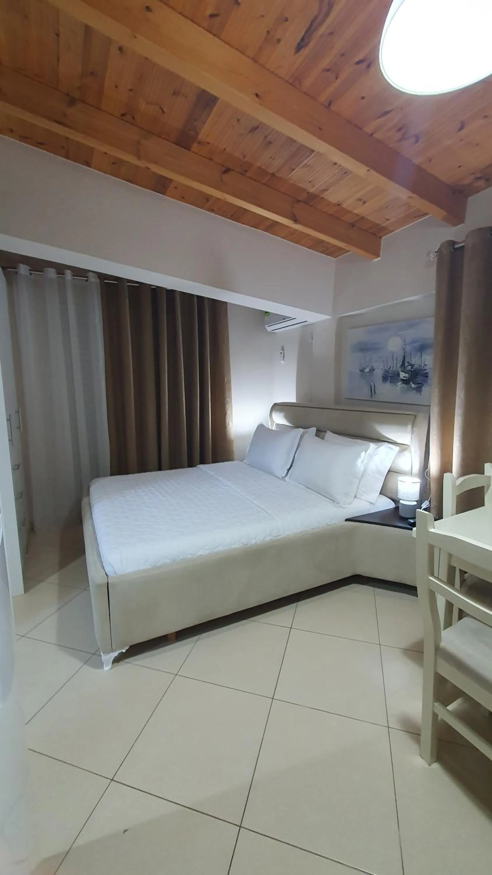 Bed in Hotel Vila Alvin & Apartments