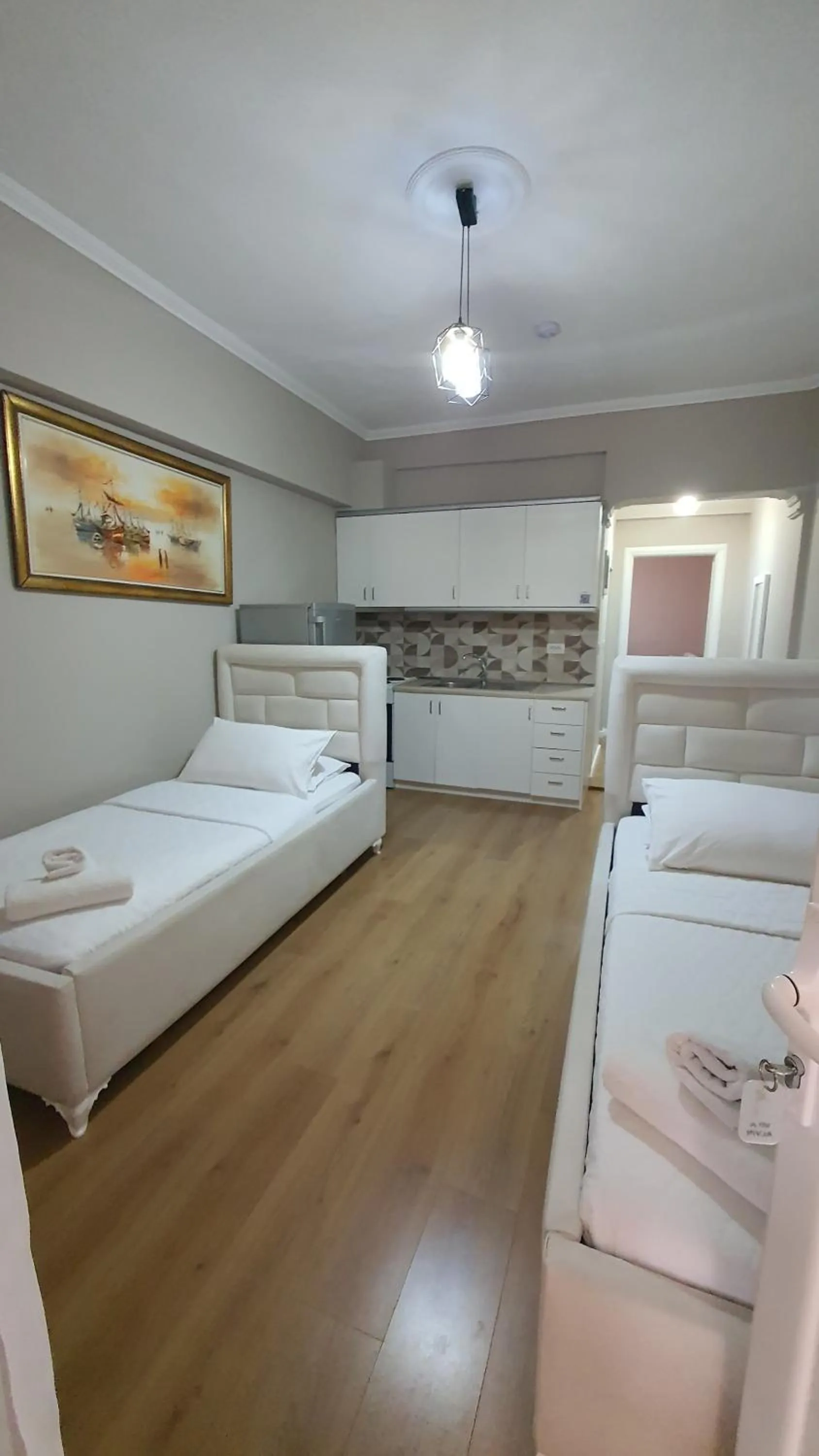 Bed in Hotel Vila Alvin & Apartments