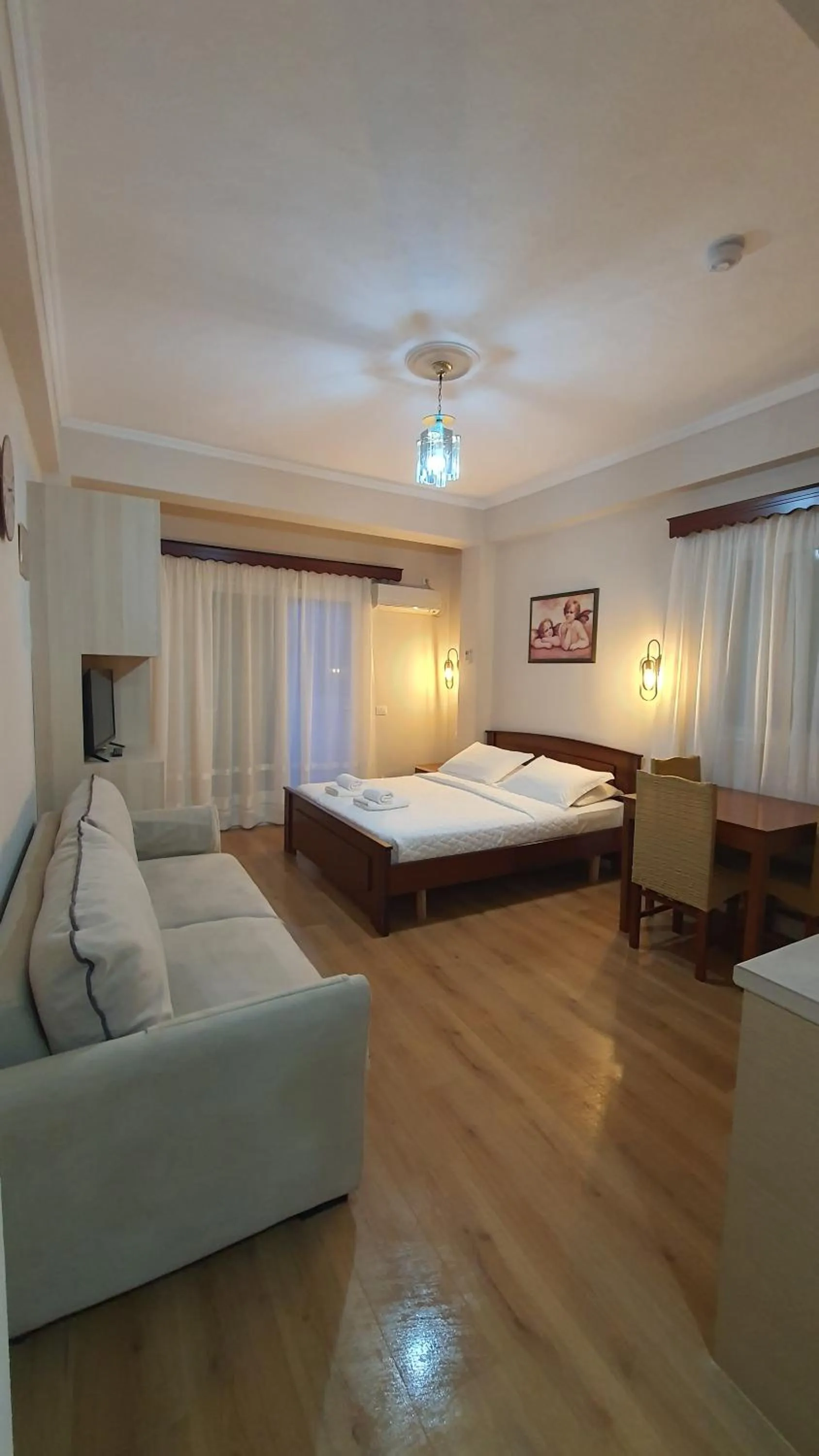 Bed in Hotel Vila Alvin & Apartments