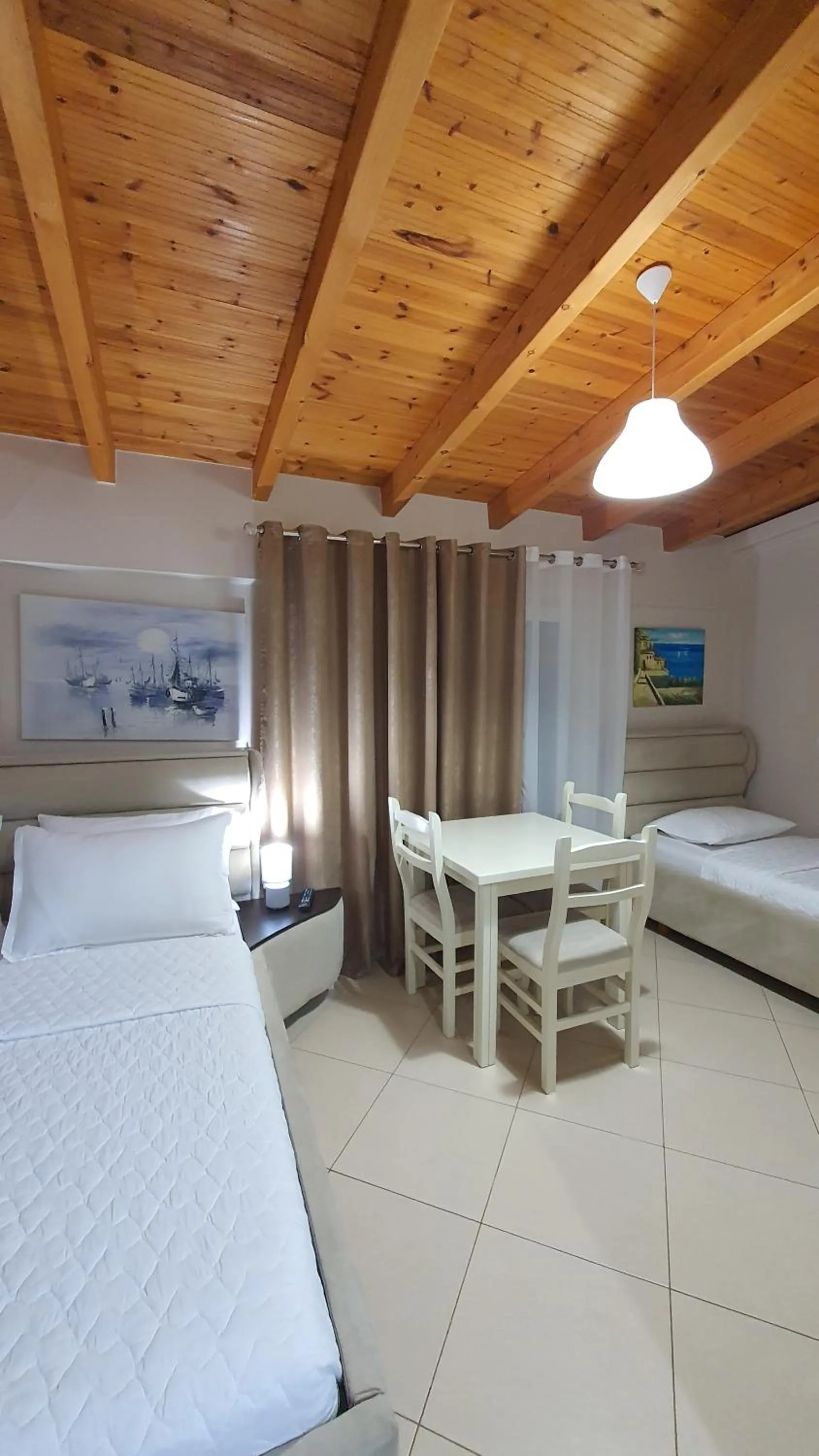 Bed in Hotel Vila Alvin & Apartments