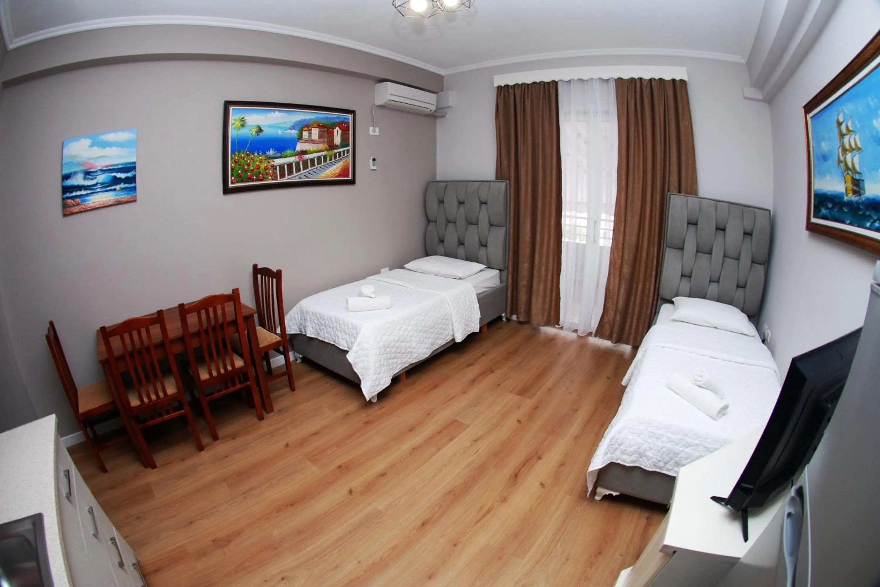 Bed in Hotel Vila Alvin & Apartments