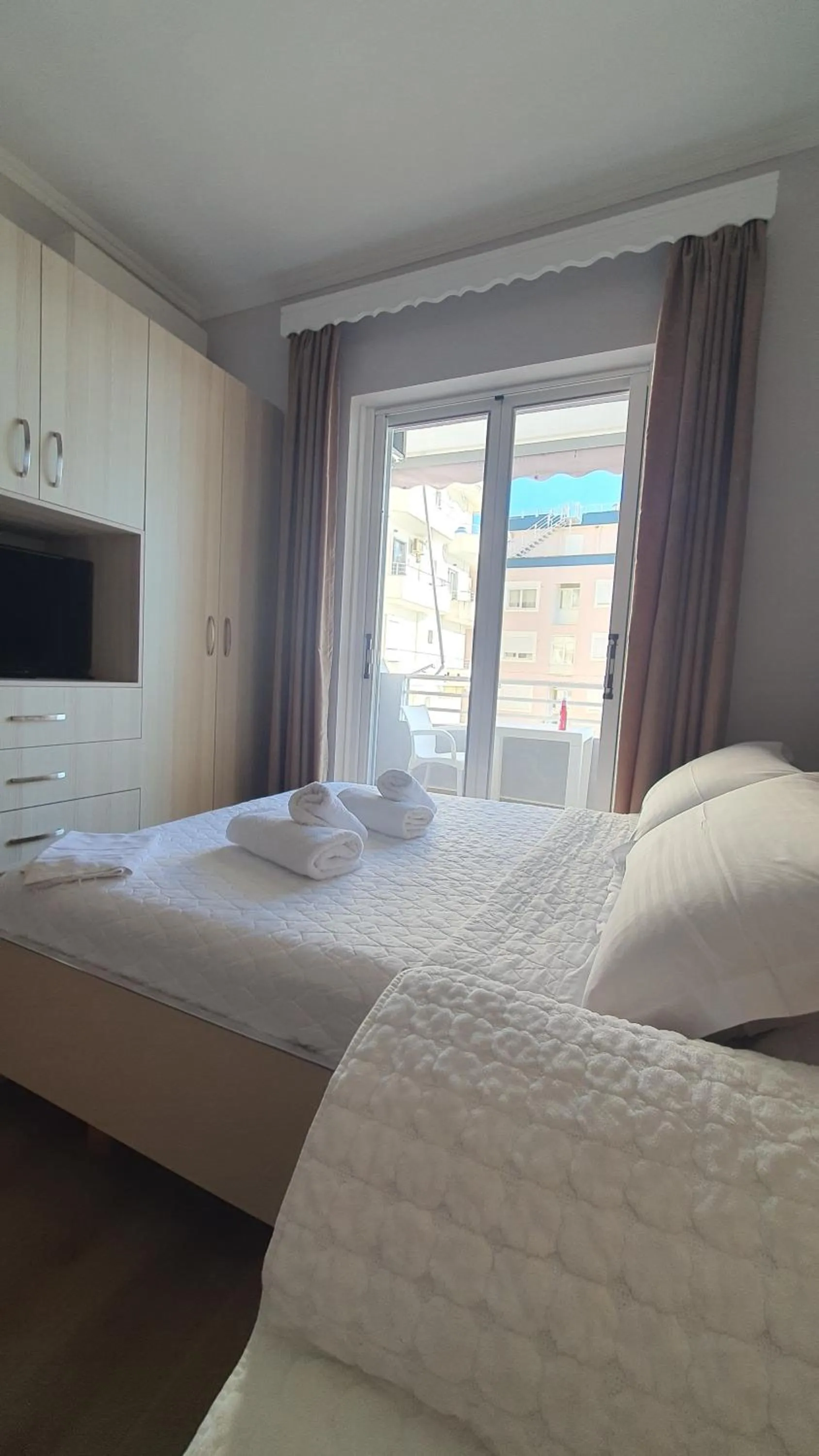 Bed in Hotel Vila Alvin & Apartments