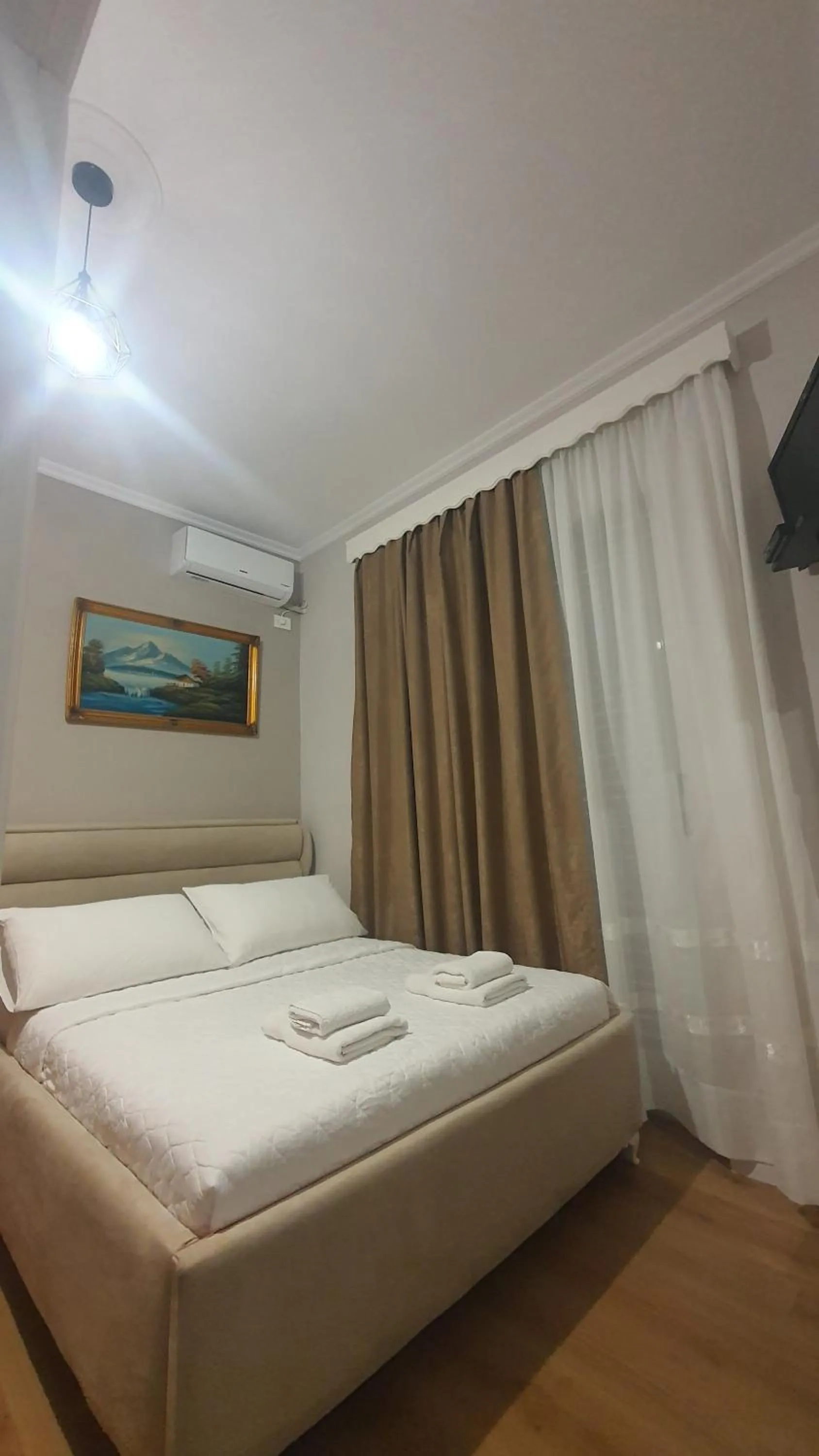 Bed in Hotel Vila Alvin & Apartments