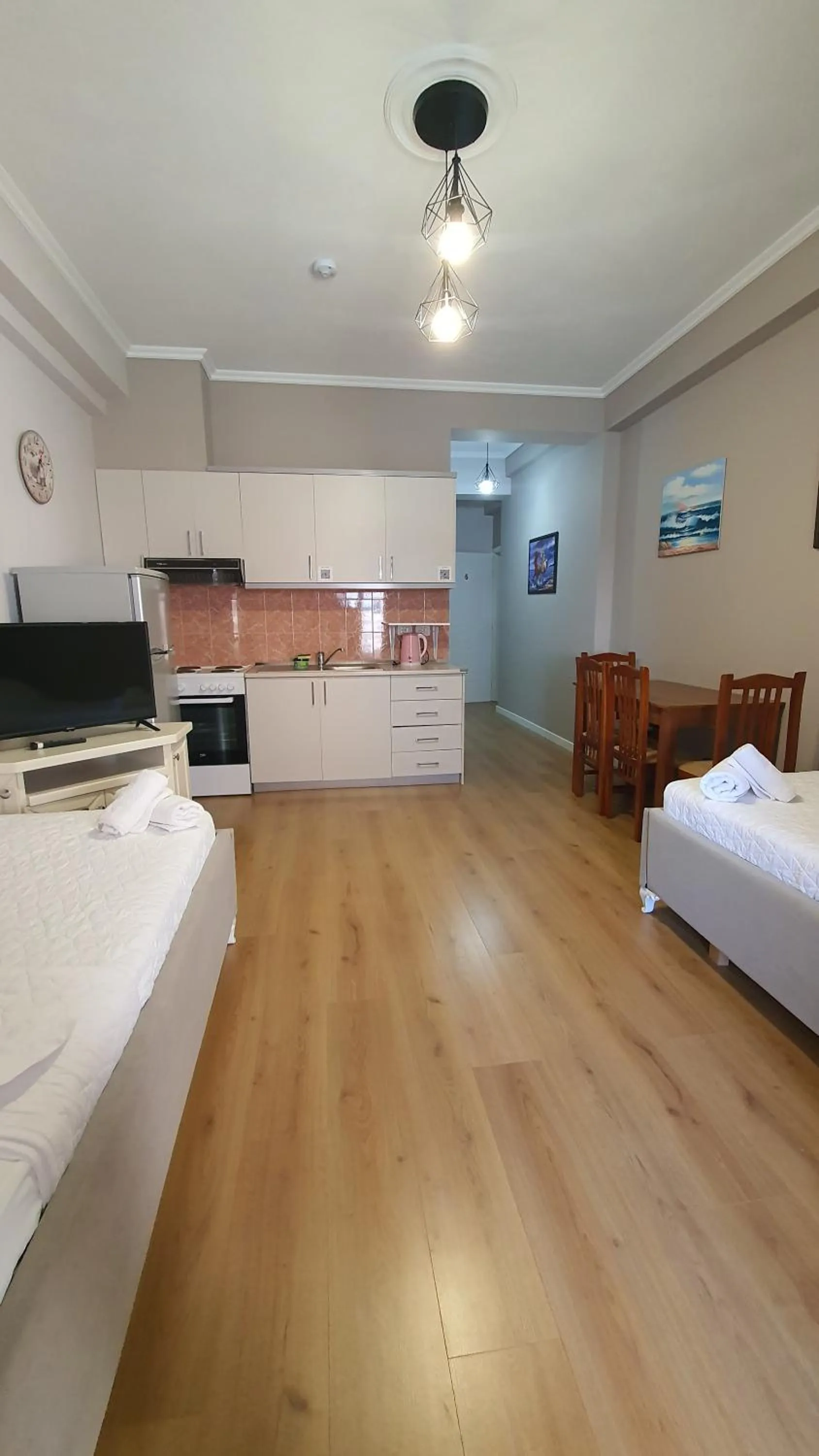 Bed in Hotel Vila Alvin & Apartments