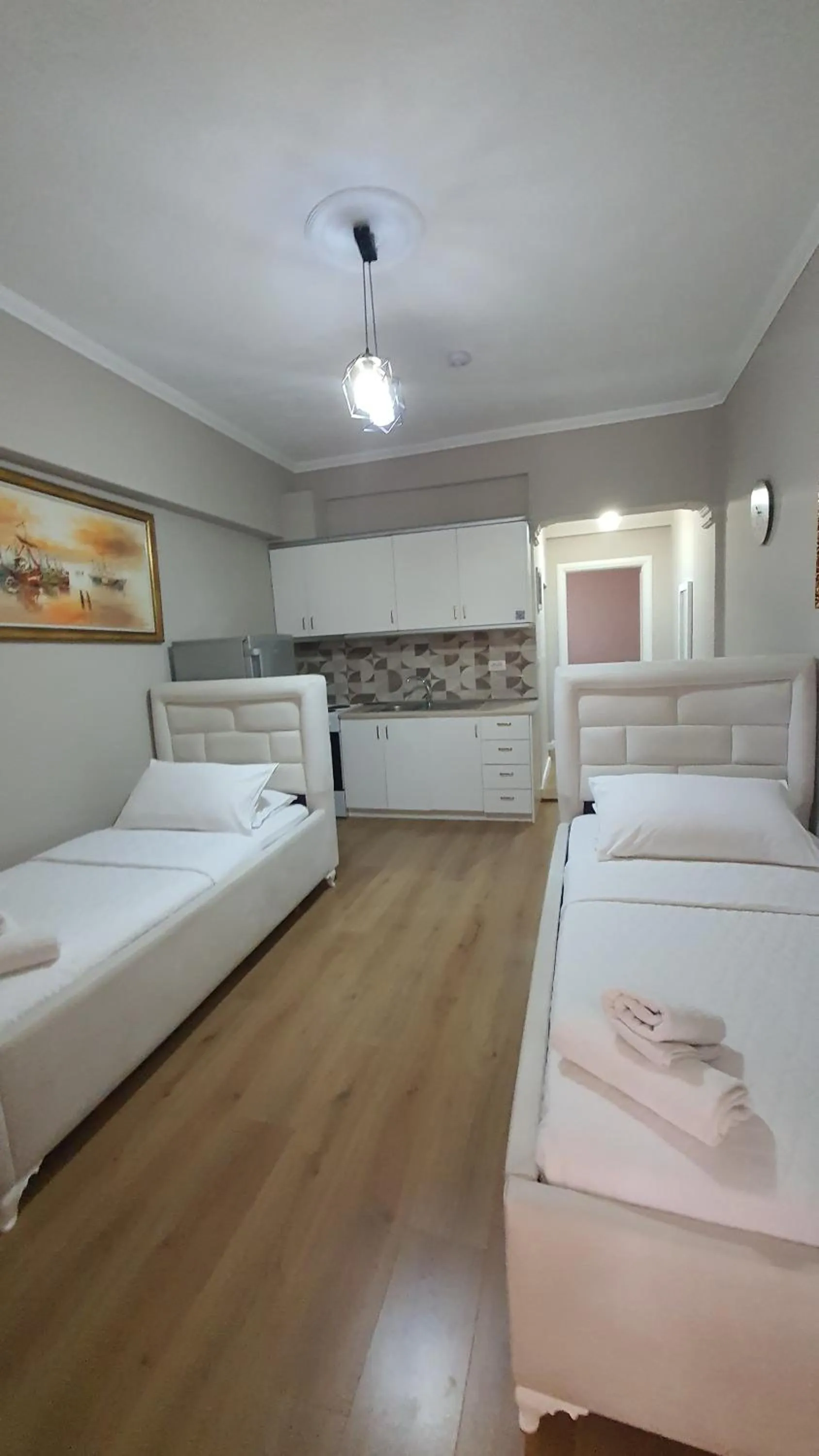 Bed in Hotel Vila Alvin & Apartments