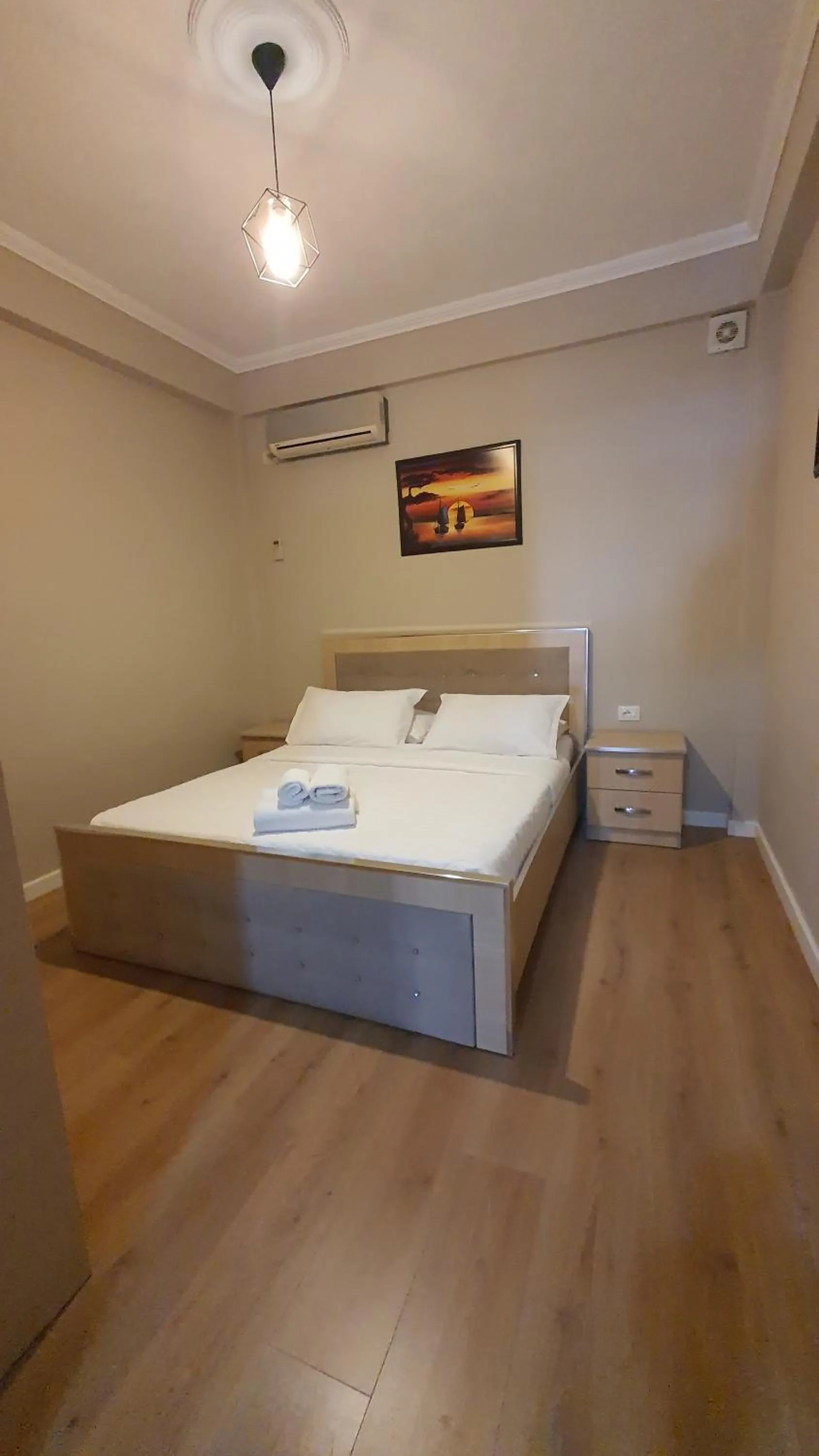 Bed in Hotel Vila Alvin & Apartments