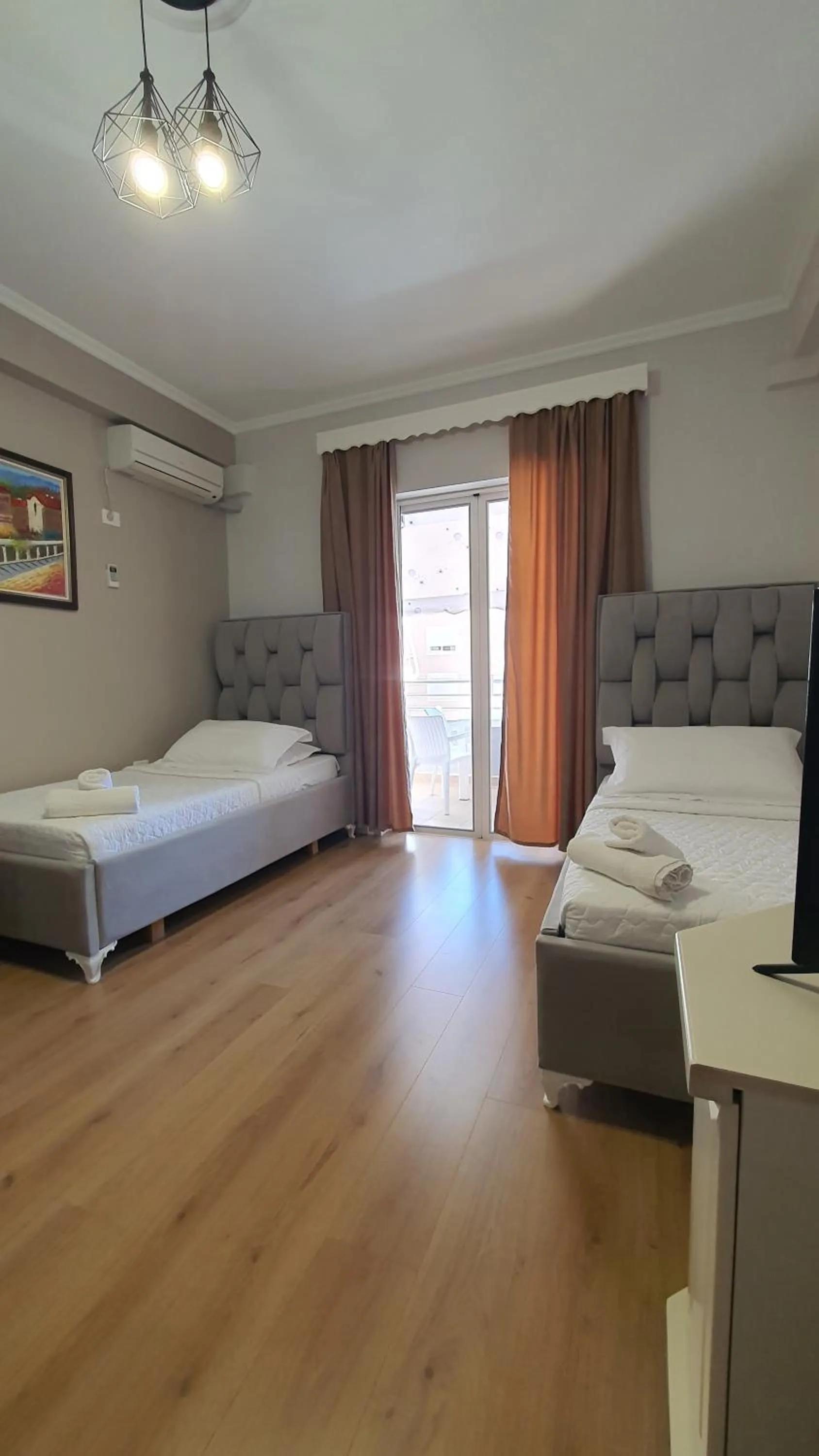 Bed in Hotel Vila Alvin & Apartments