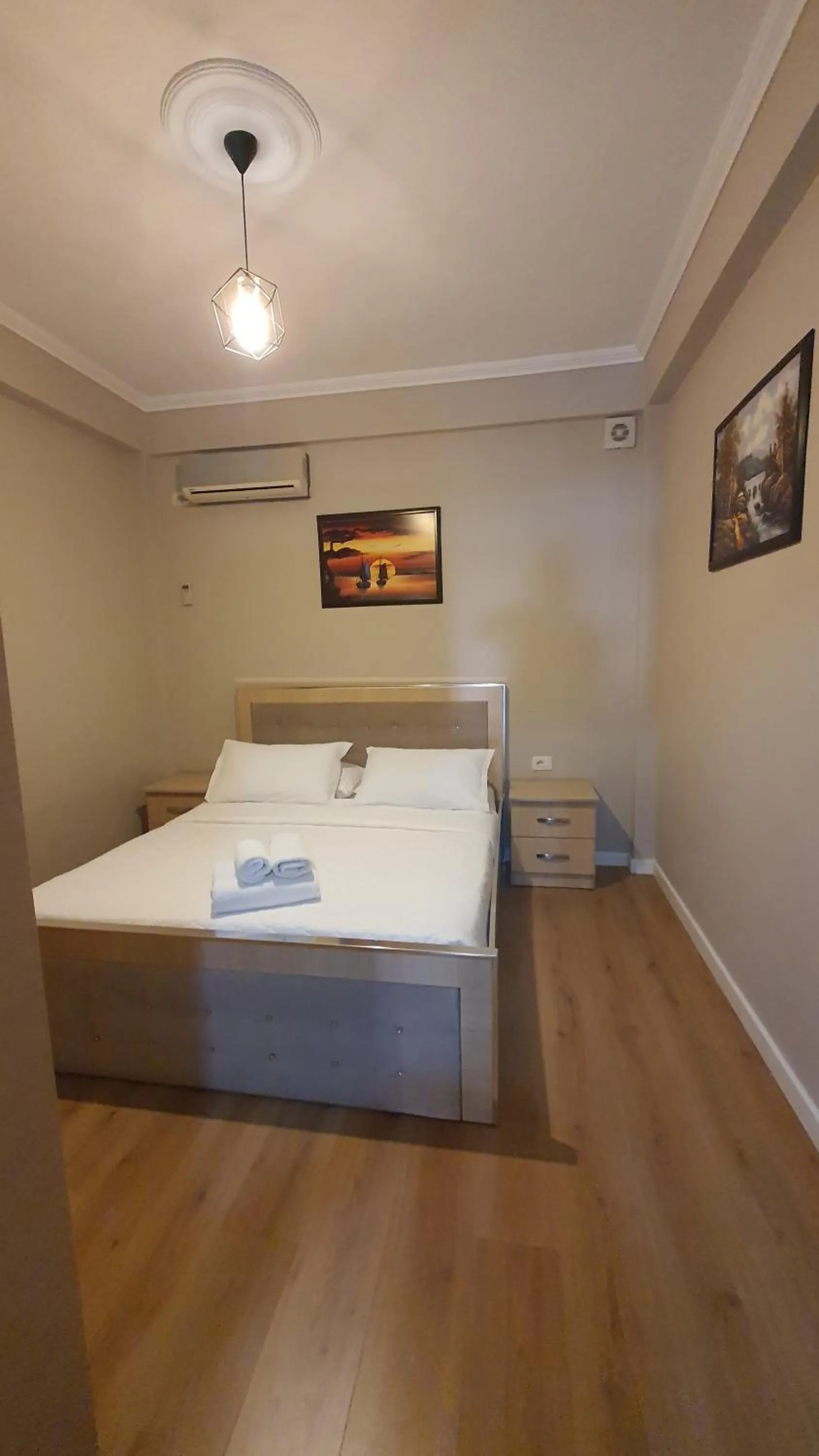 Bed in Hotel Vila Alvin & Apartments