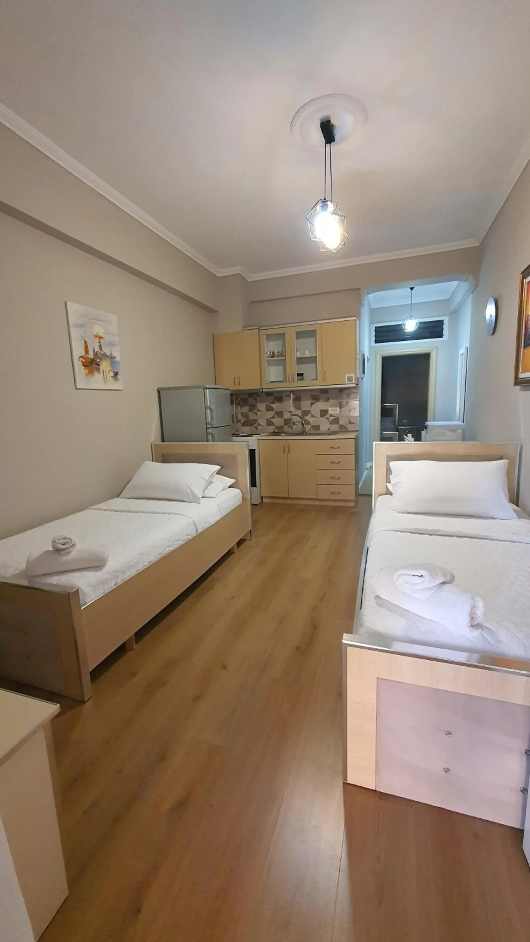 Bed in Hotel Vila Alvin & Apartments