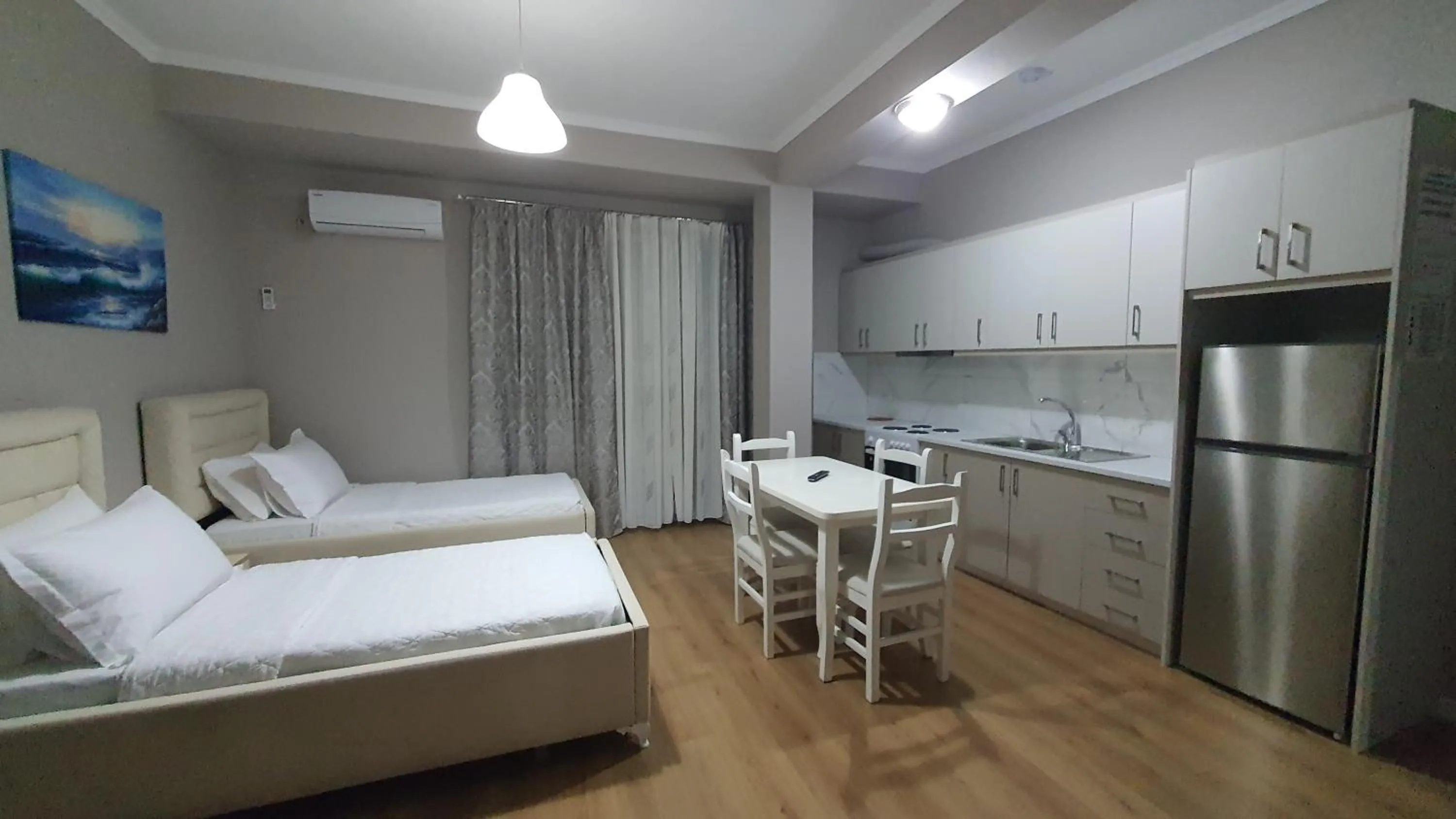 Bed in Hotel Vila Alvin & Apartments