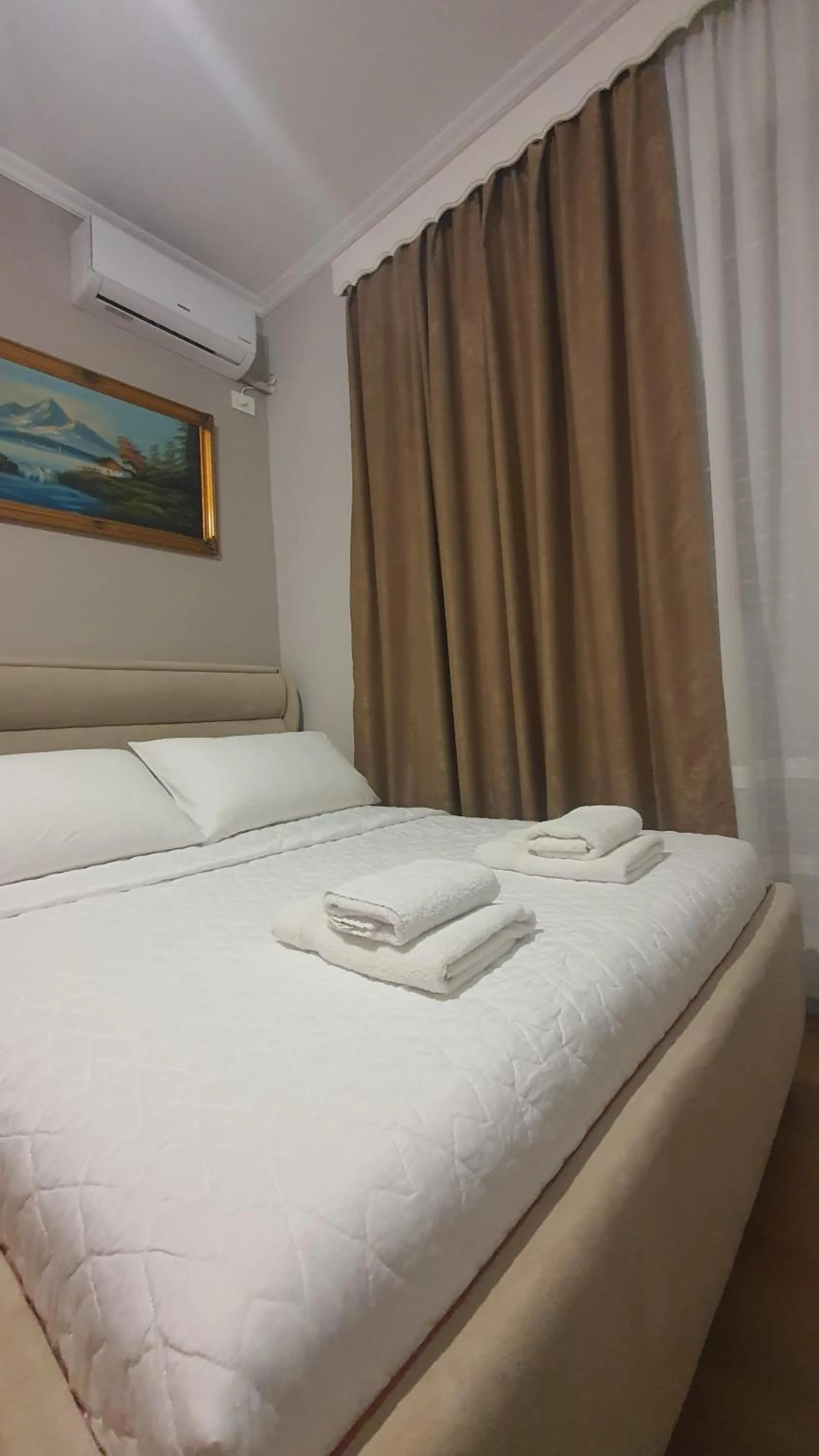 Bed in Hotel Vila Alvin & Apartments