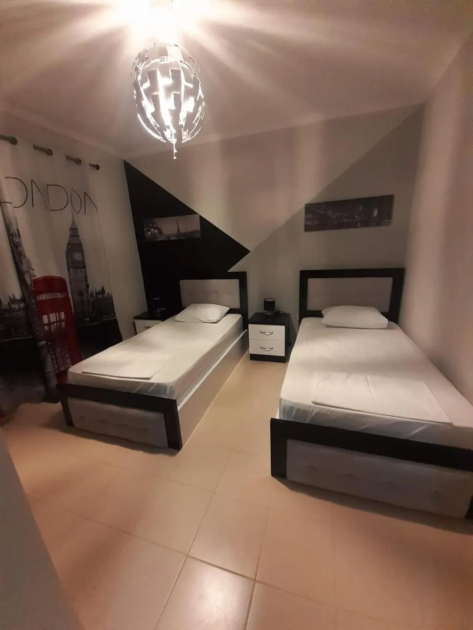 Bed in Hotel Vila Alvin & Apartments