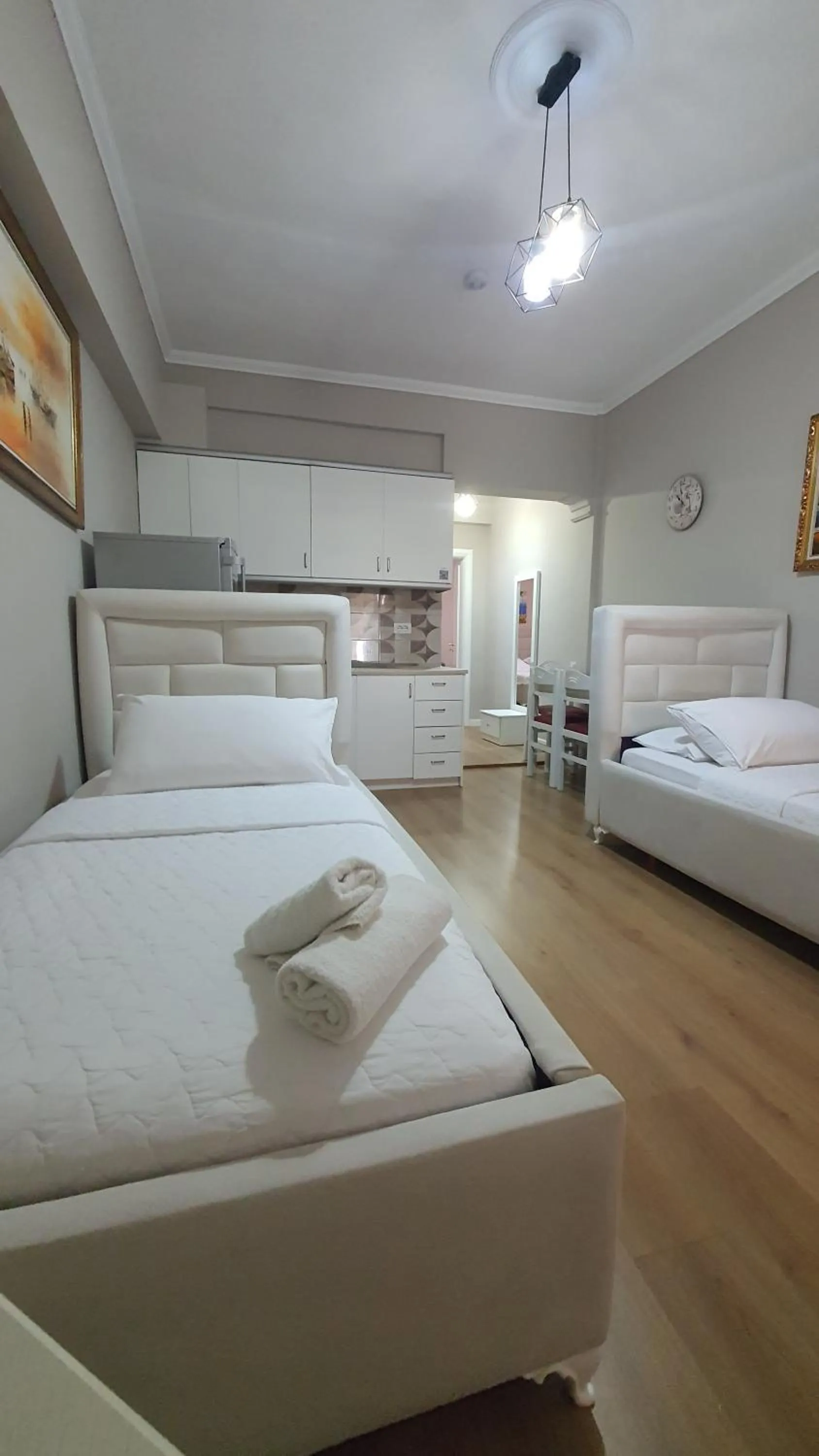 Bed in Hotel Vila Alvin & Apartments