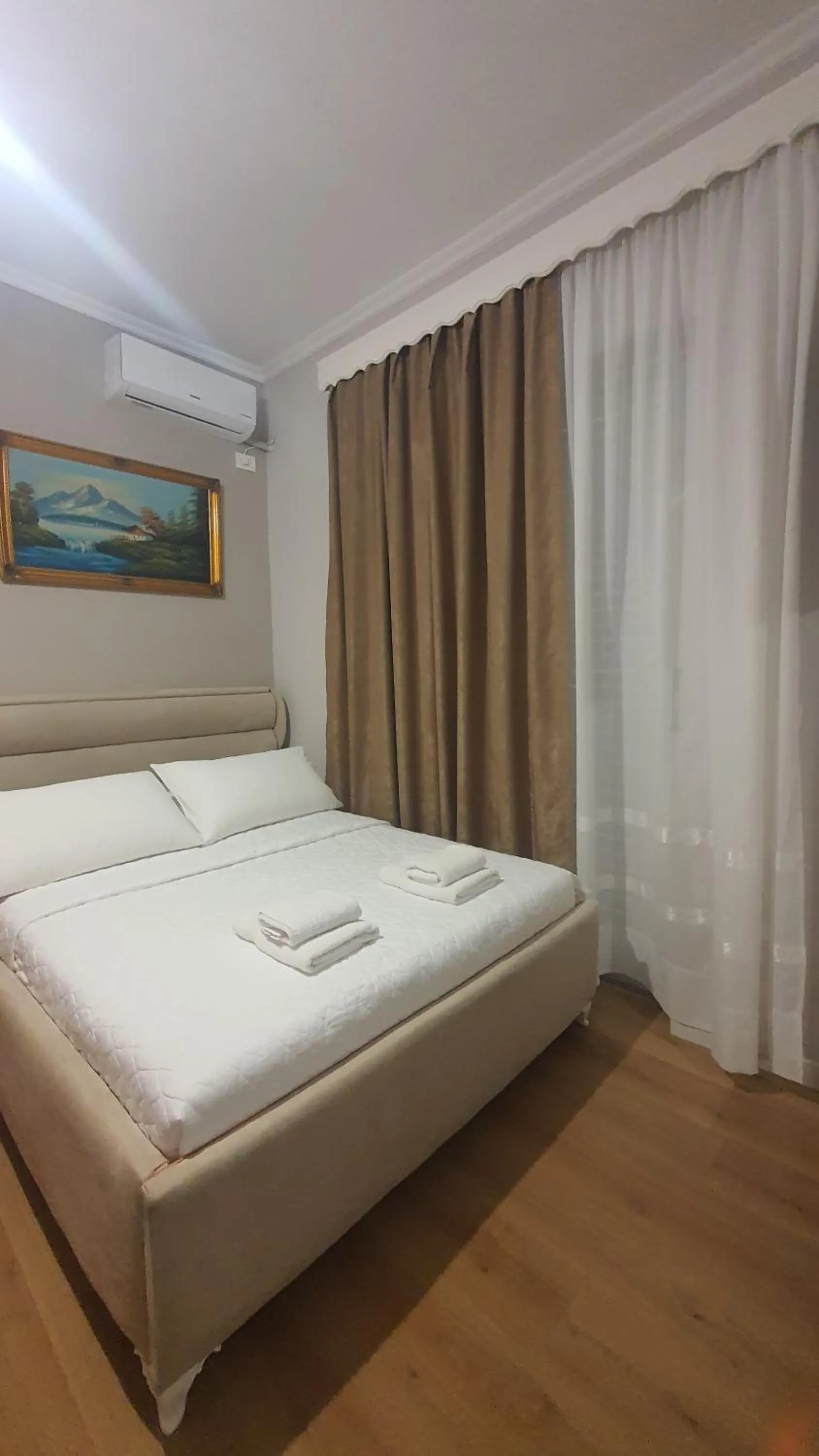 Bed in Hotel Vila Alvin & Apartments