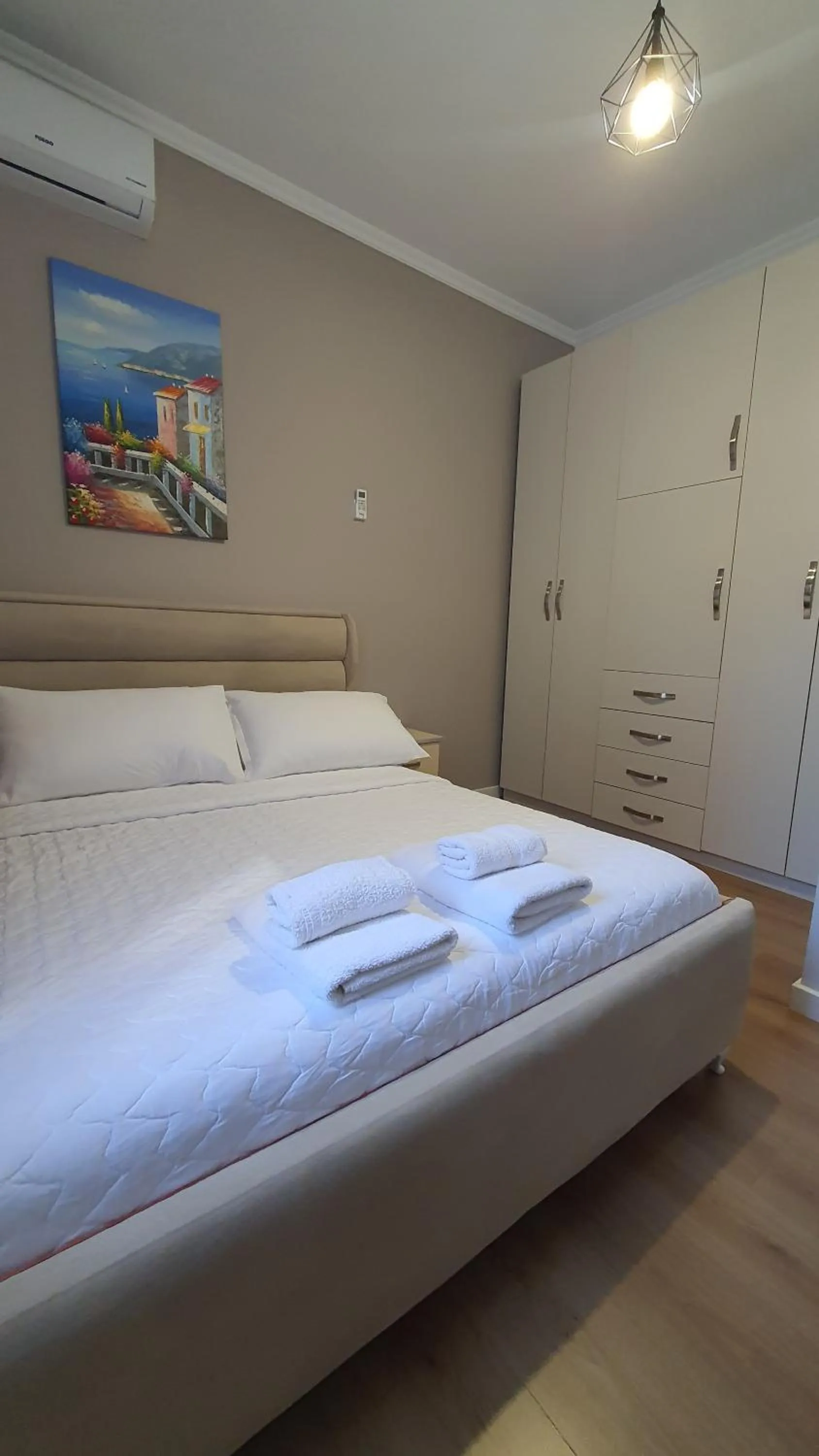 Bed in Hotel Vila Alvin & Apartments