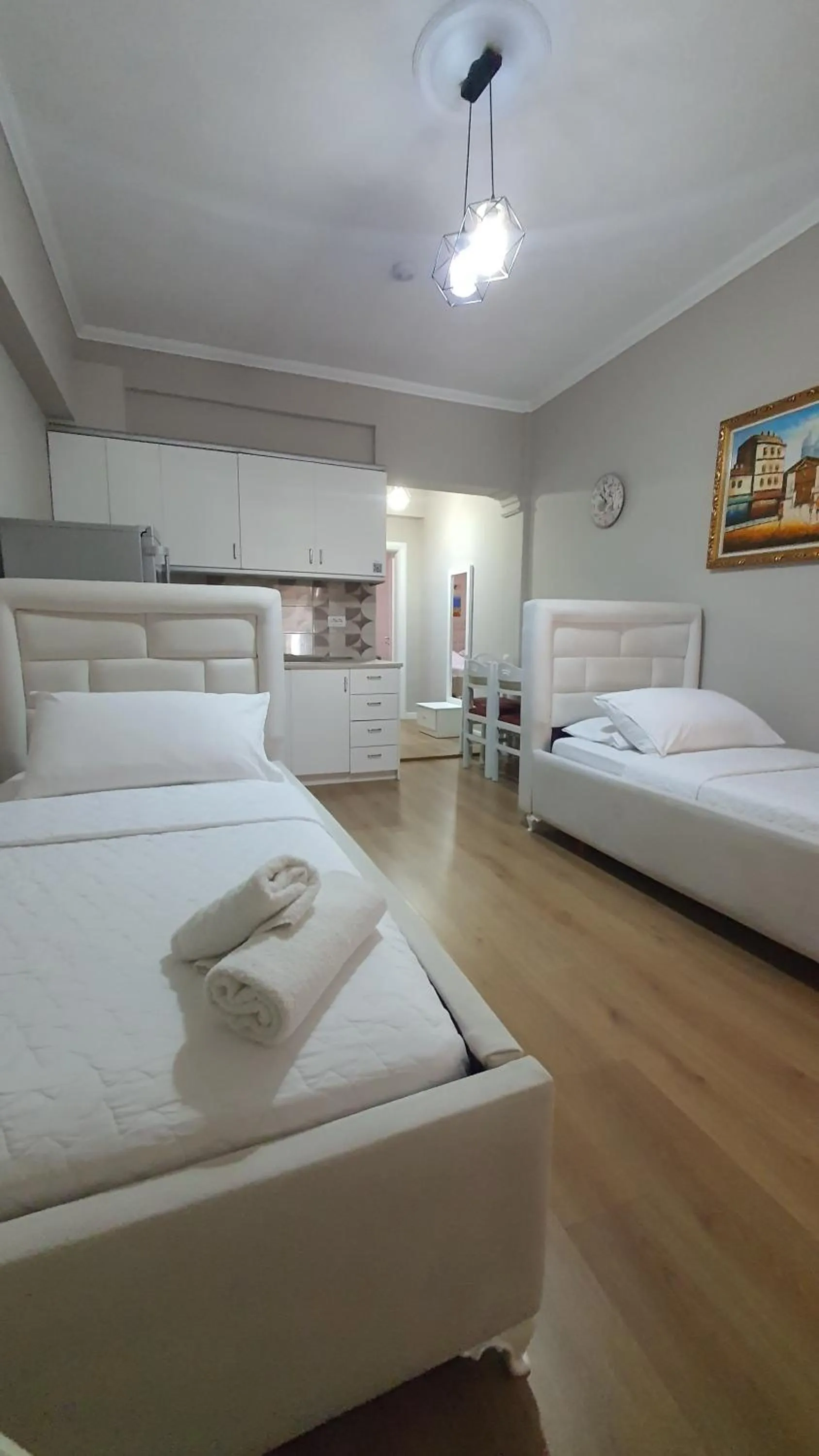 Bed in Hotel Vila Alvin & Apartments