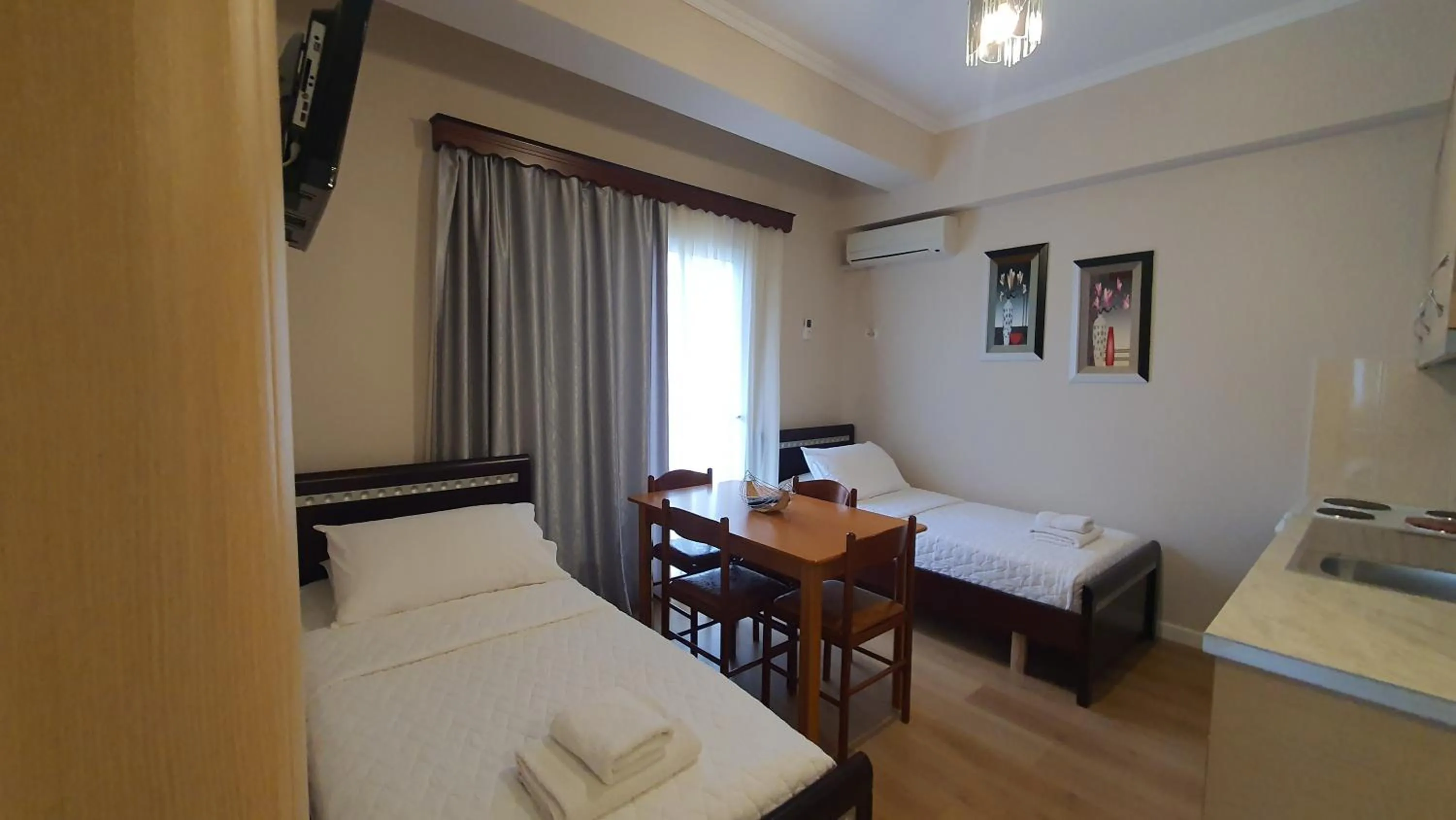 Bed in Hotel Vila Alvin & Apartments