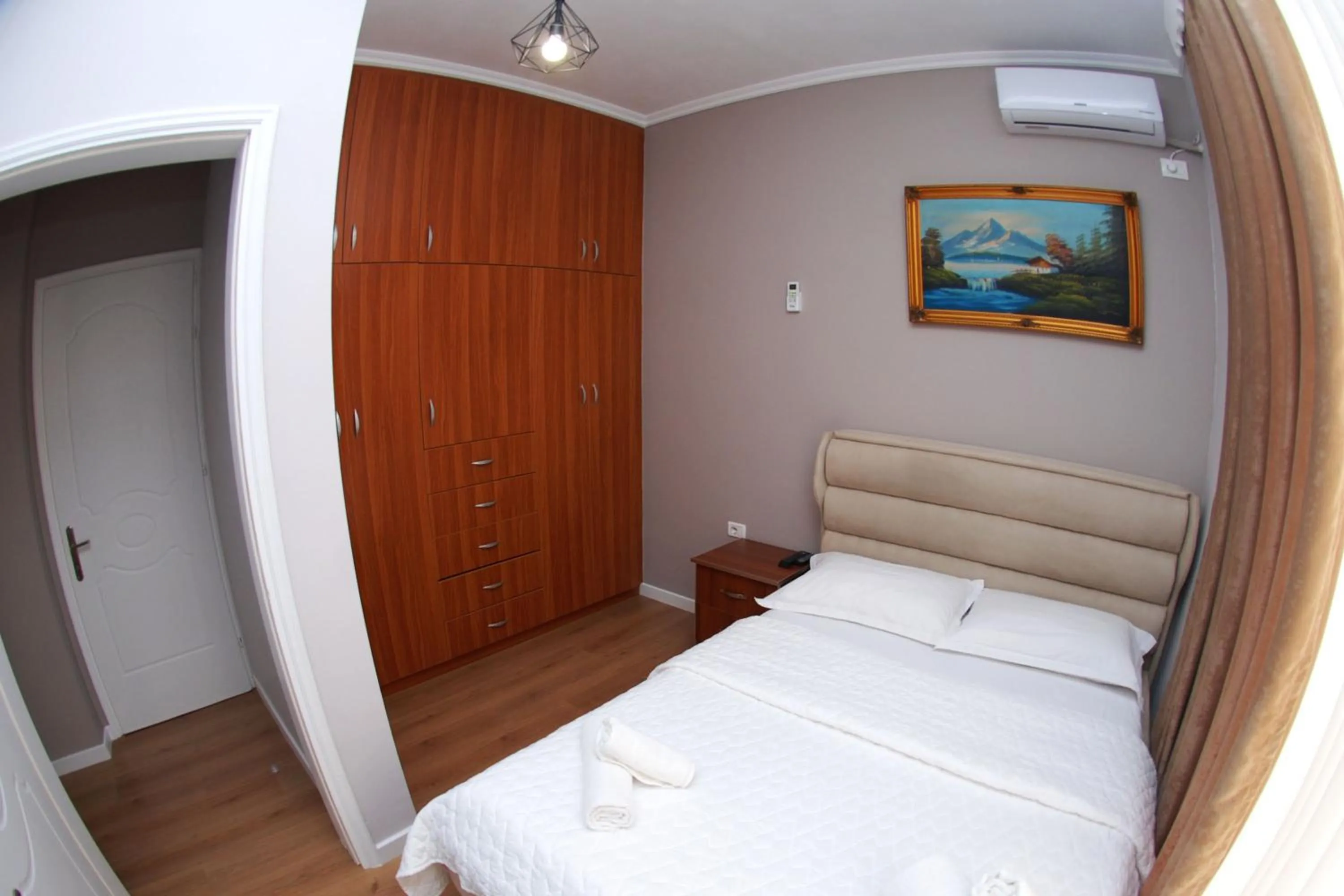 Bed in Hotel Vila Alvin & Apartments