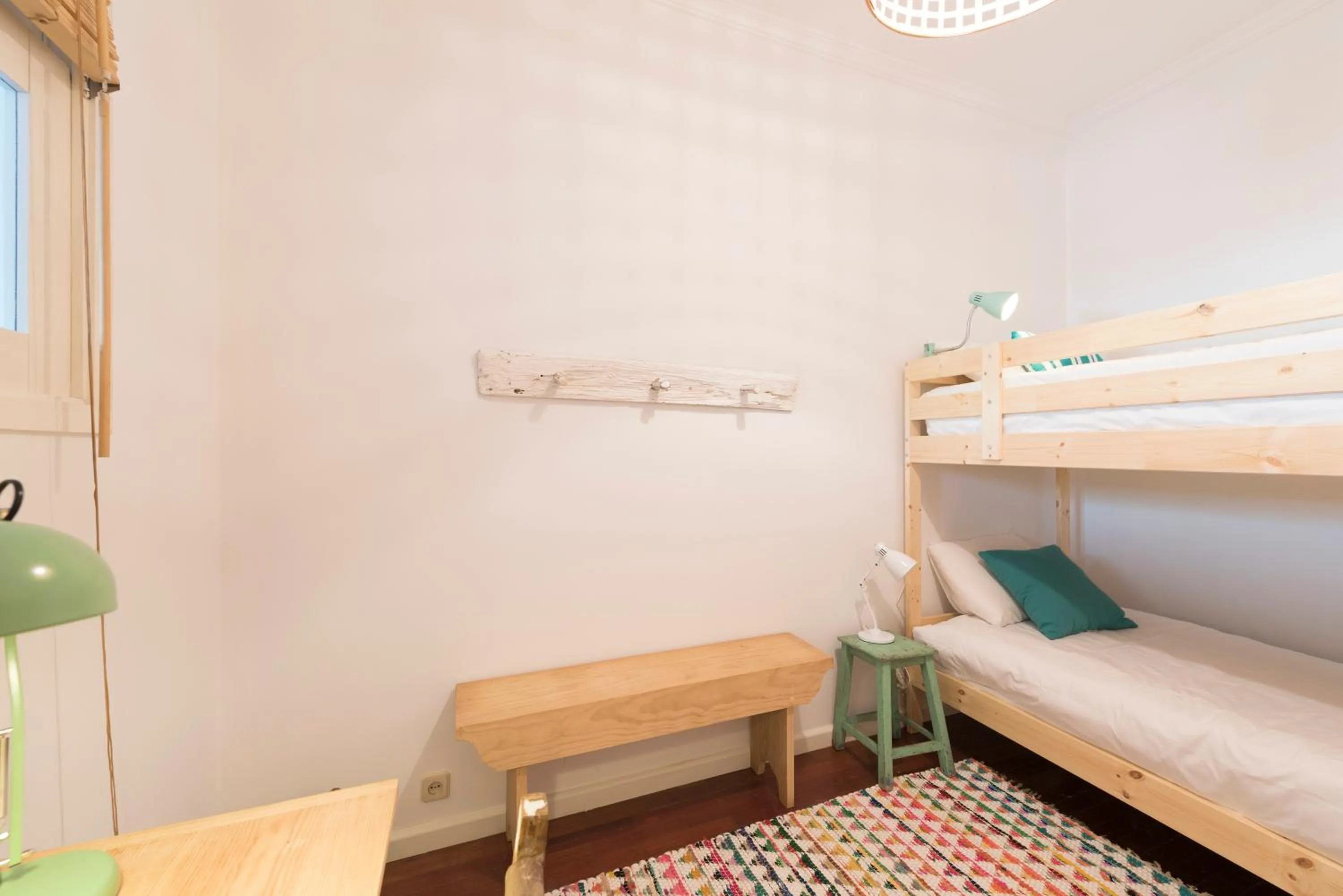 Bedroom, Bed in LovelyStay - Porto Beach Apartment