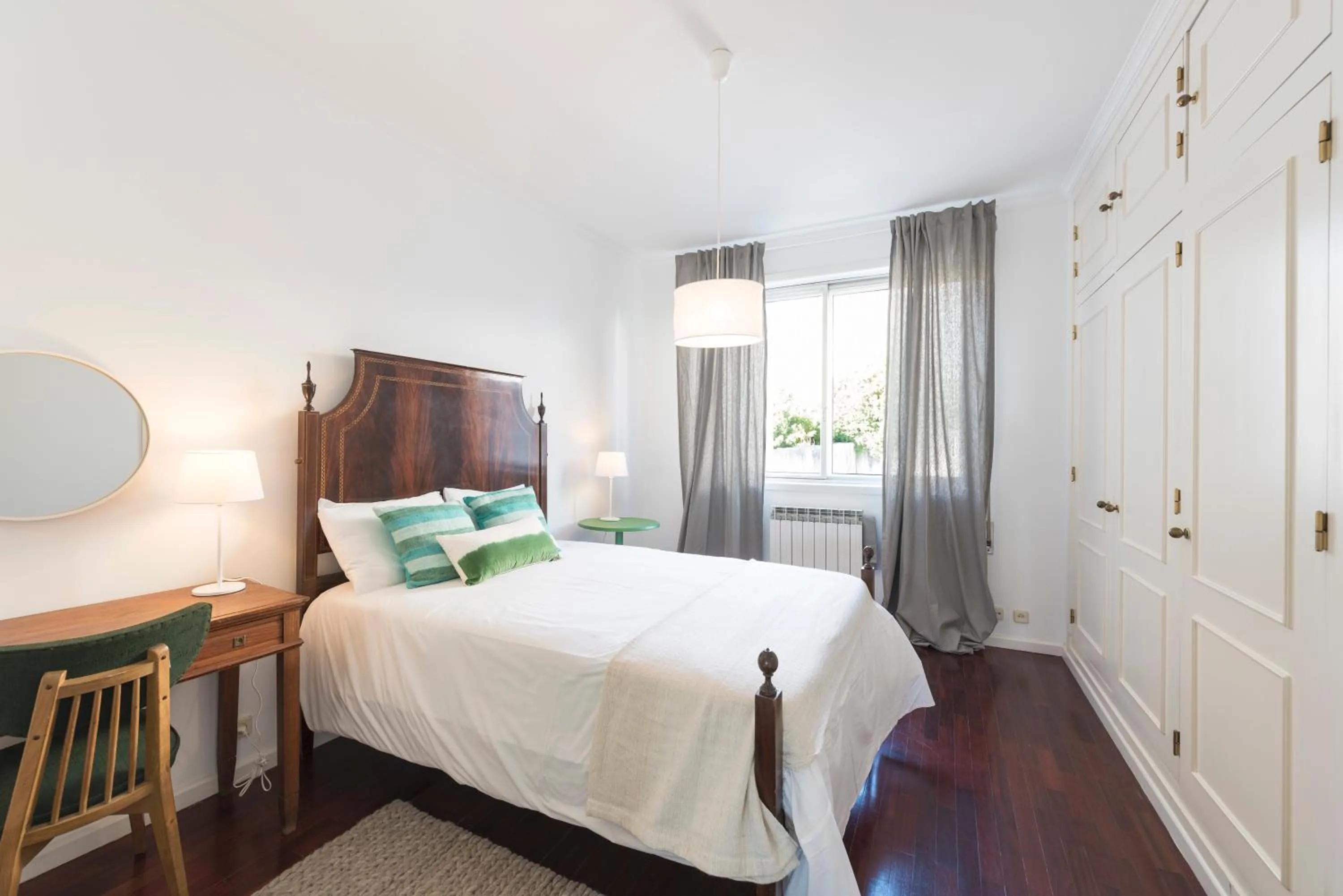 Bed in LovelyStay - Porto Beach Apartment