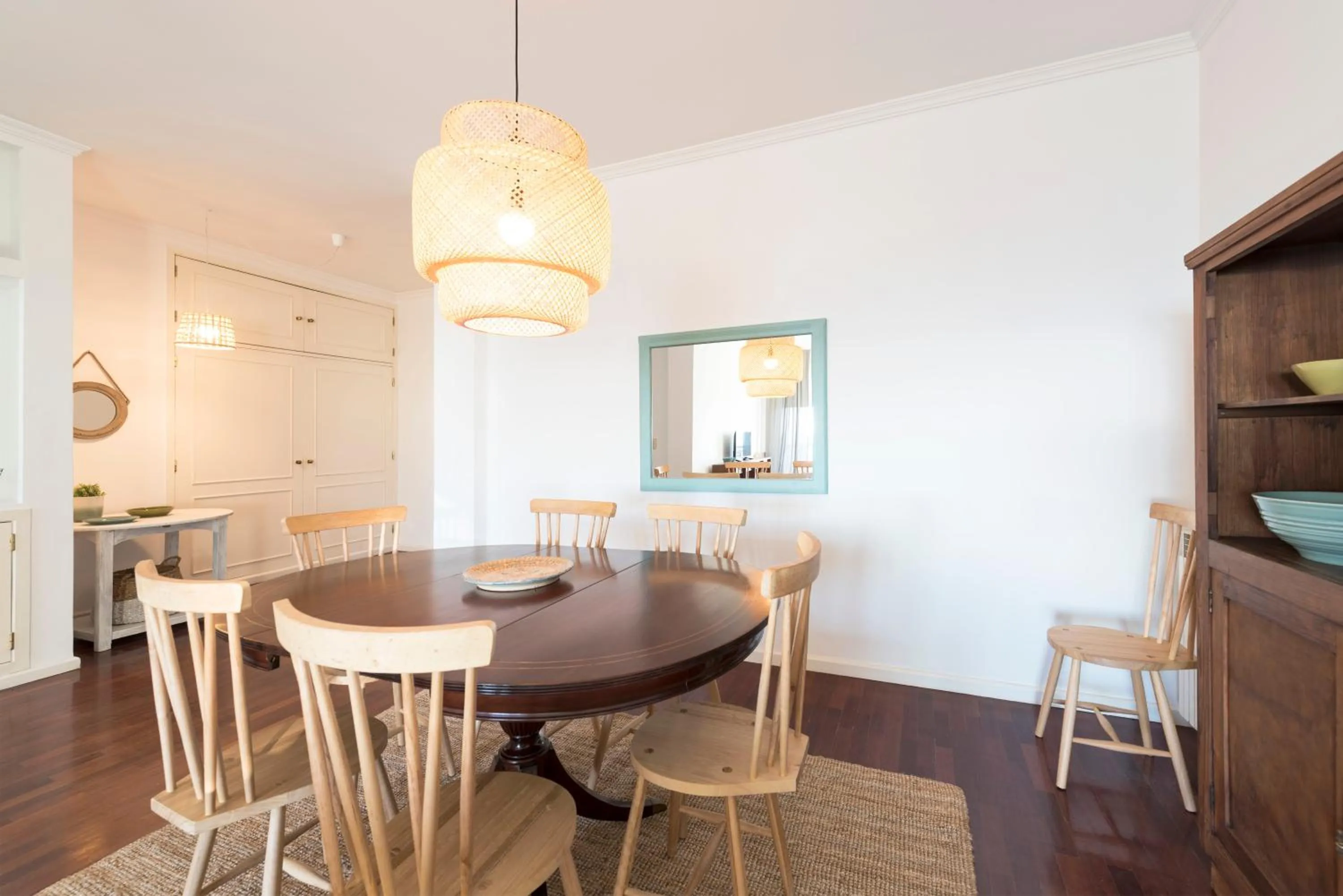 Dining area in LovelyStay - Porto Beach Apartment