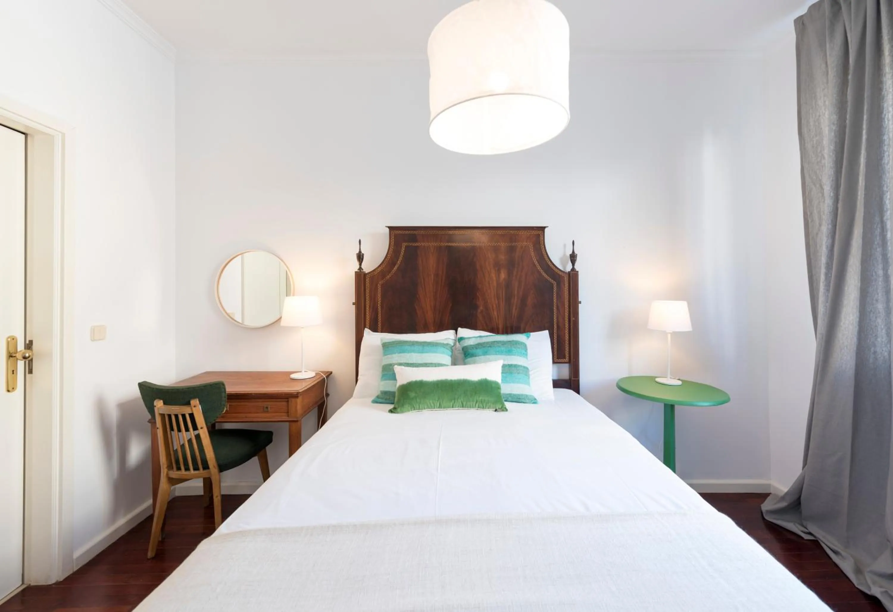 Bed in LovelyStay - Porto Beach Apartment