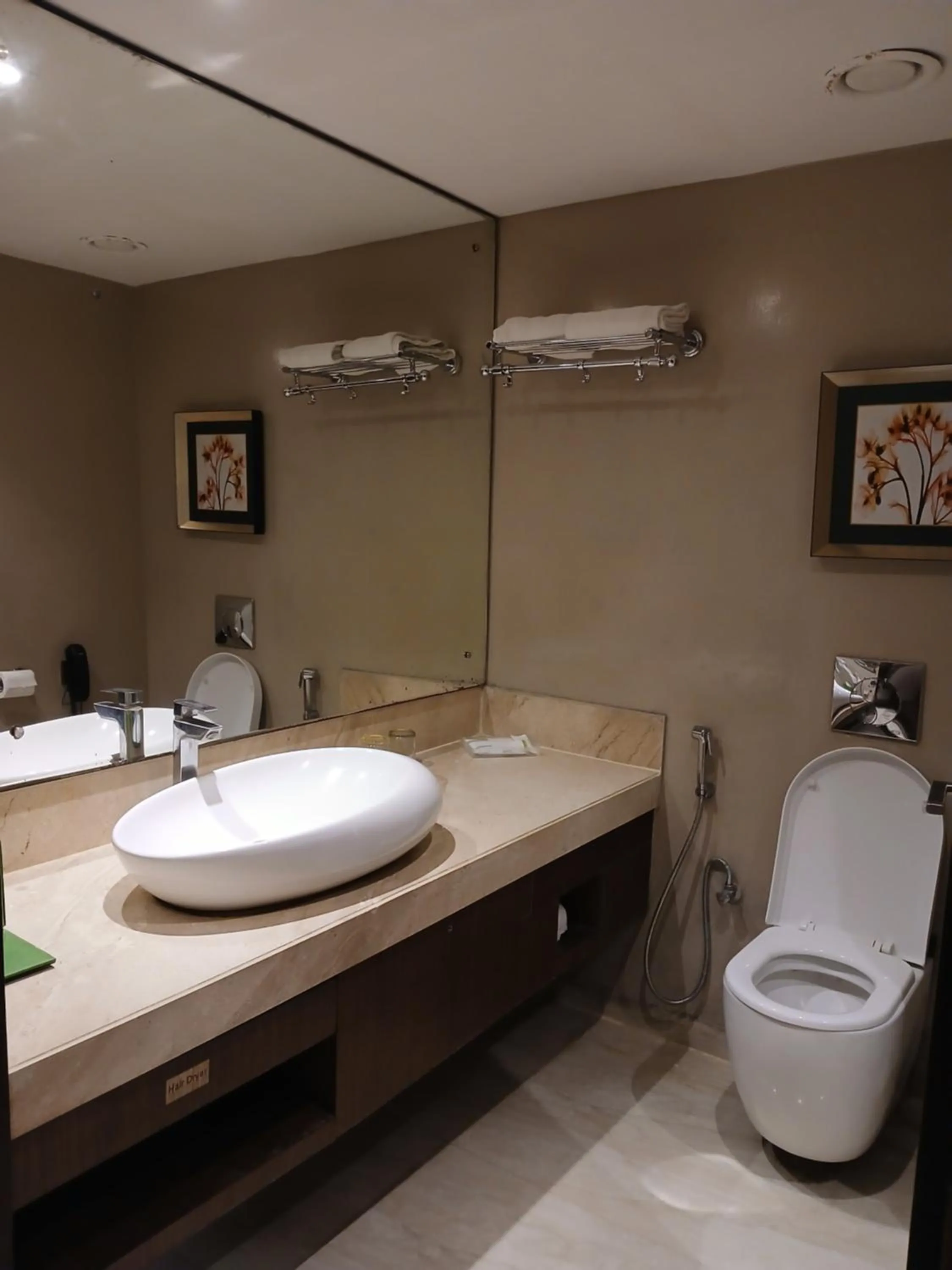 Bathroom in Holiday Inn Kolkata Airport by IHG
