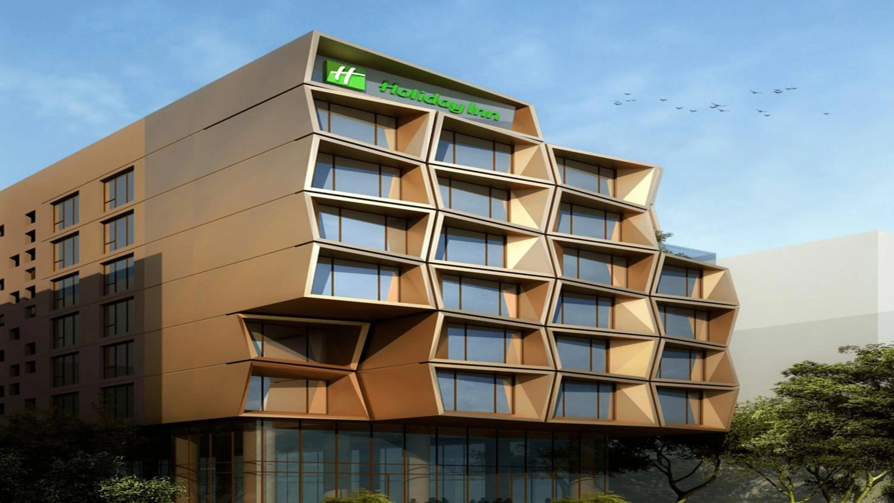 Property building in Holiday Inn Kolkata Airport by IHG