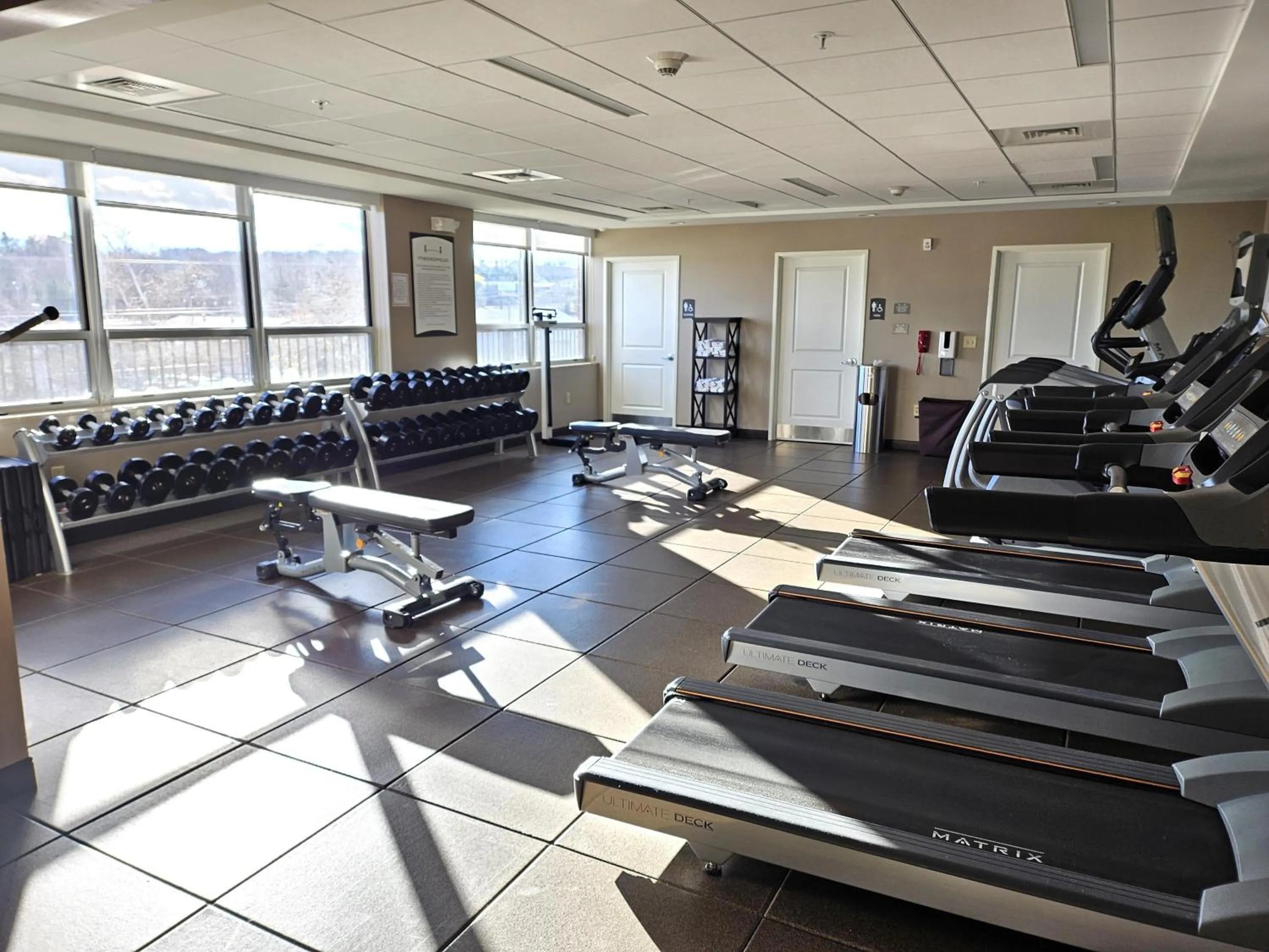Spa and wellness centre/facilities in Staybridge Suites Marquette by IHG