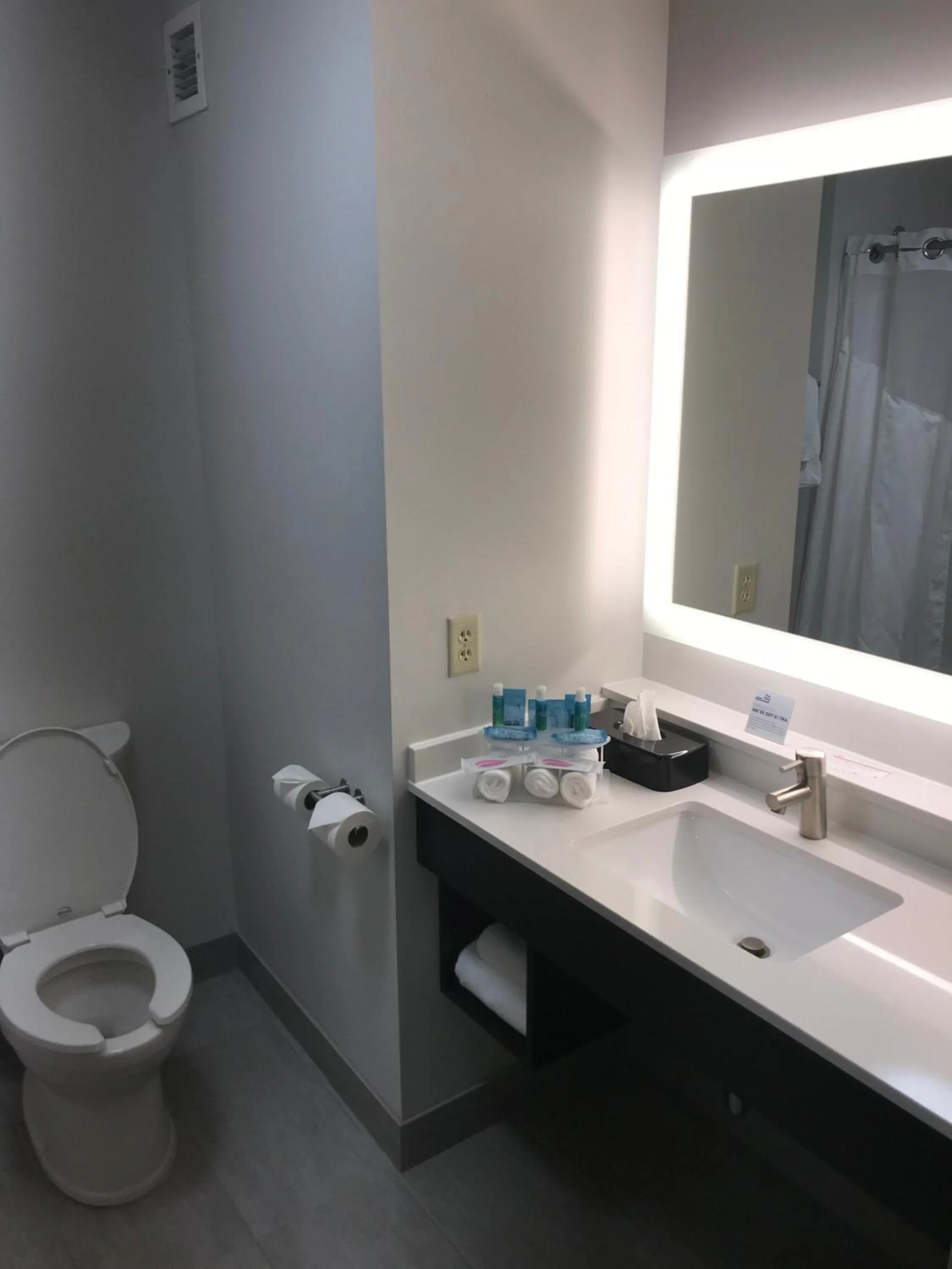 Bathroom in Holiday Inn Express & Suites Kingston-Ulster by IHG
