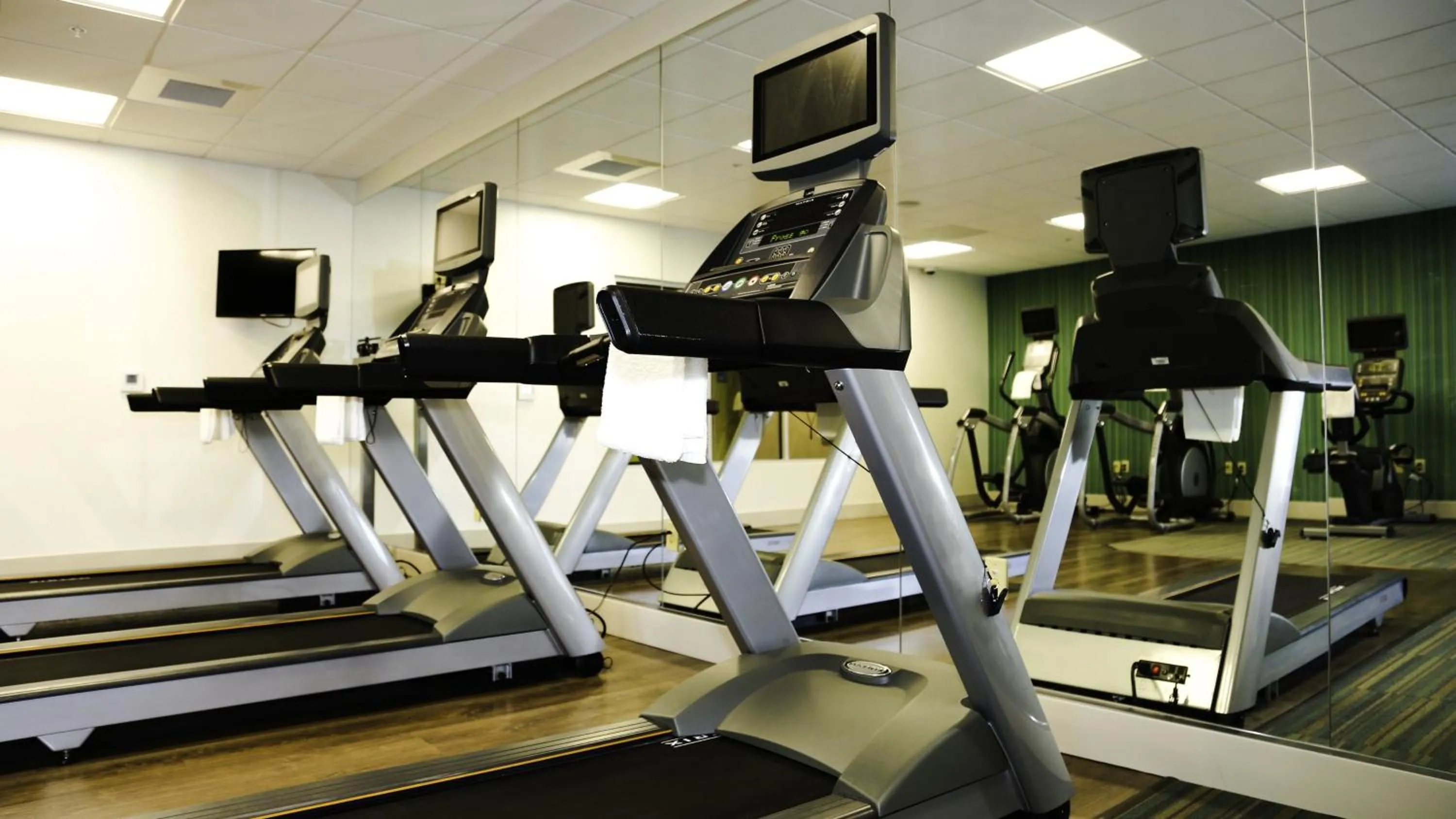 Fitness centre/facilities in Holiday Inn Express & Suites Kingston-Ulster by IHG