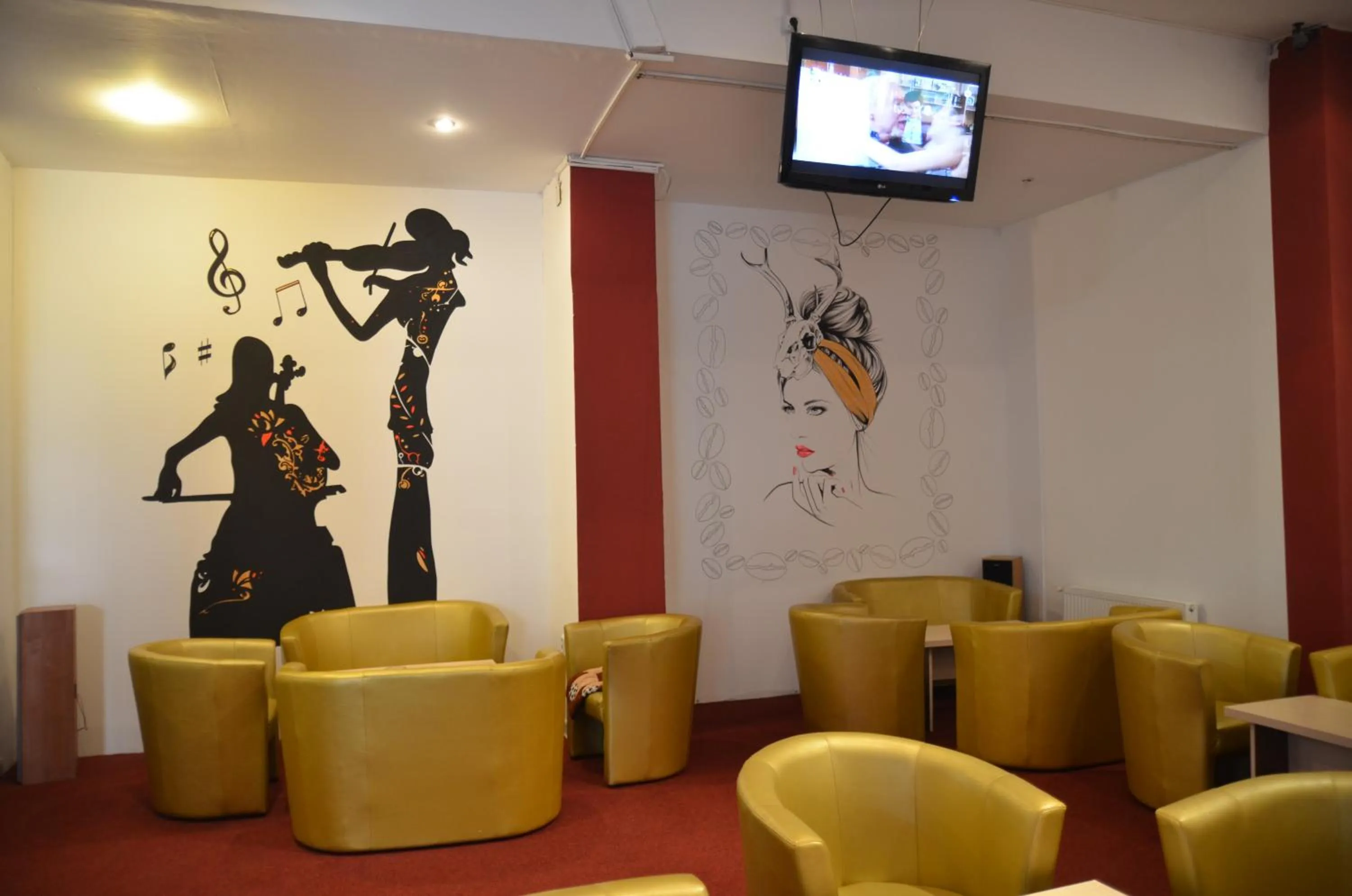 Lounge or bar in Hotel Gorj