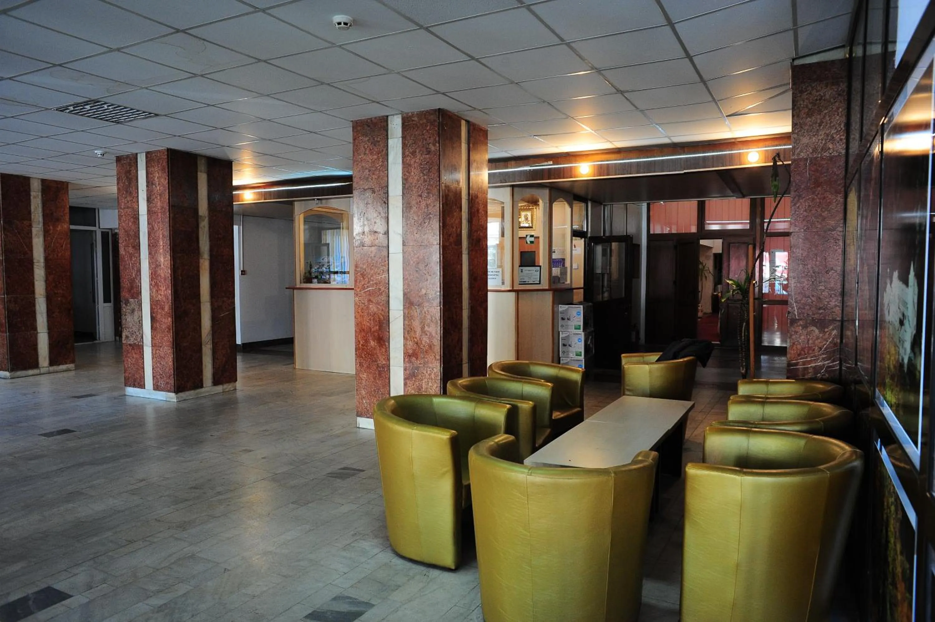 Lobby or reception in Hotel Gorj