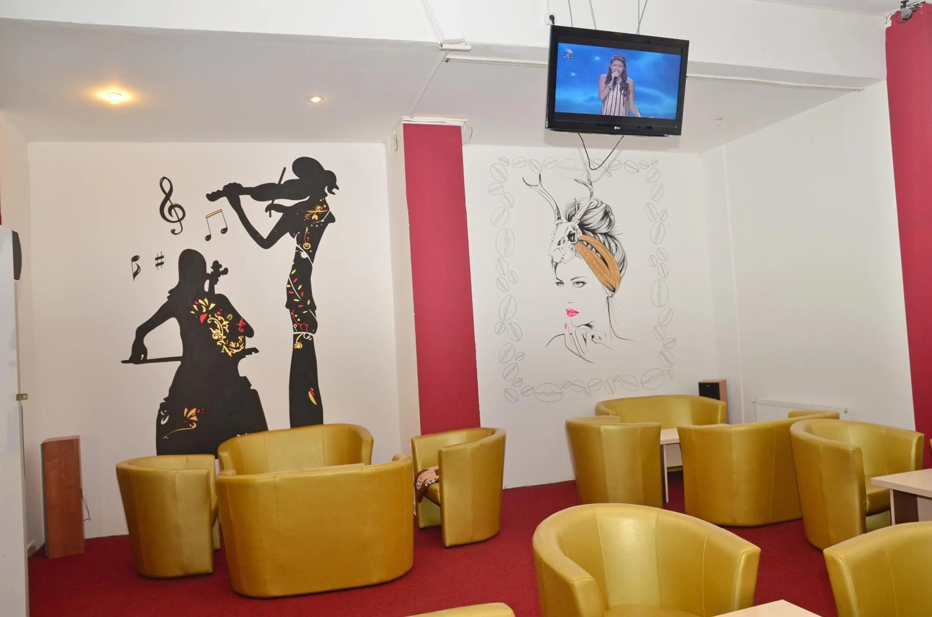 Lounge or bar in Hotel Gorj