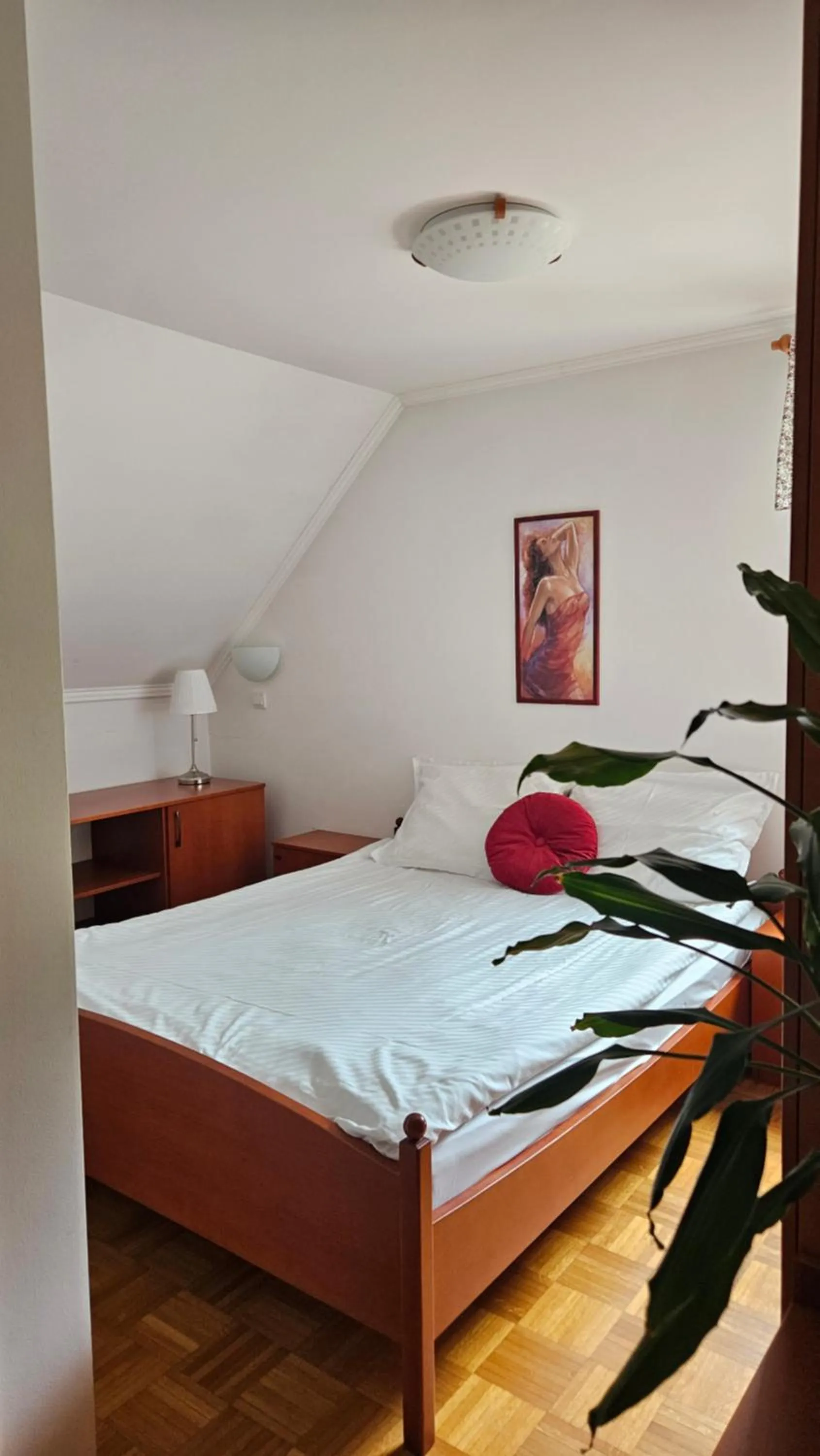 Bed in Guest House Pod Grebenom