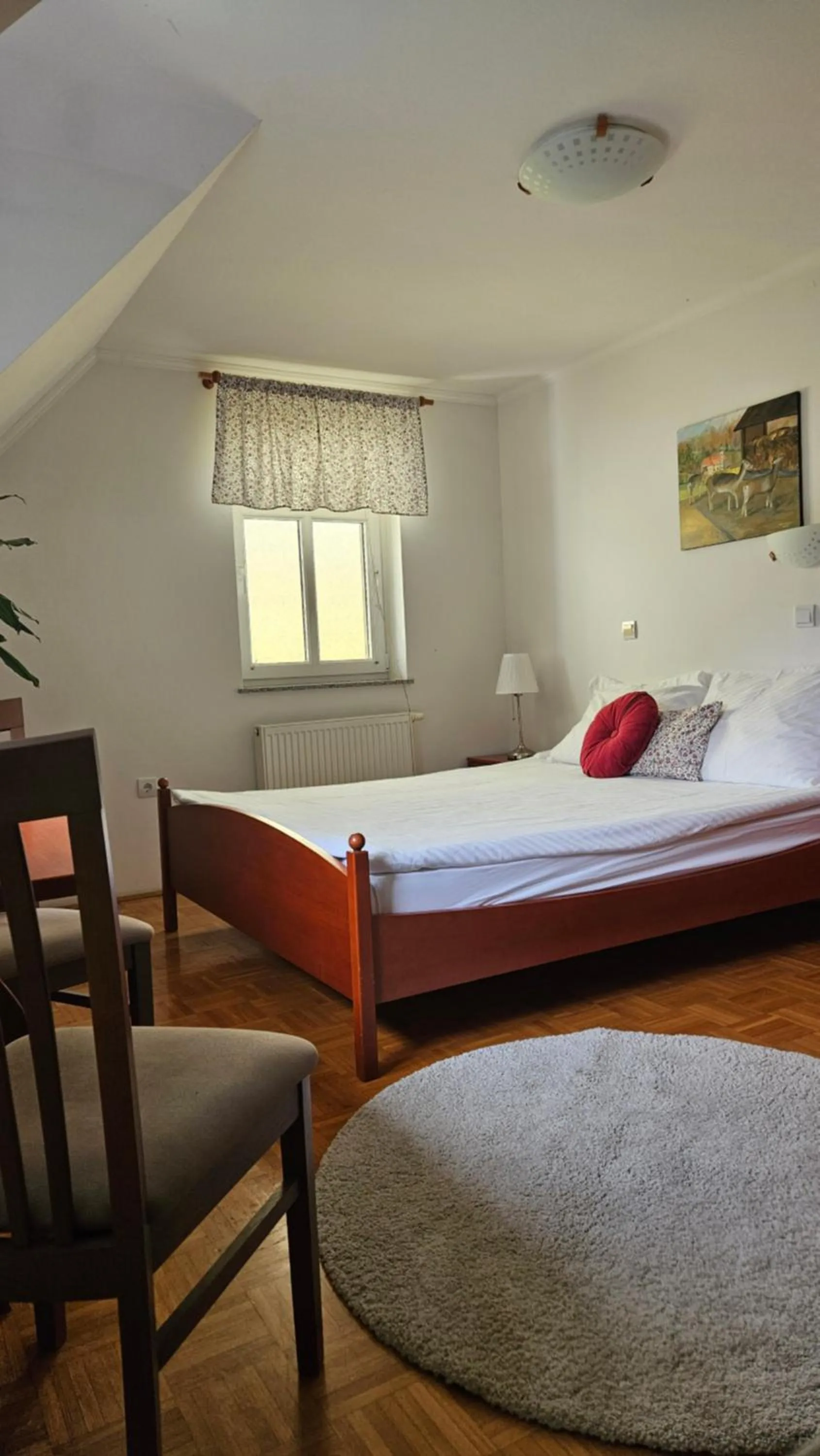 Bed in Guest House Pod Grebenom