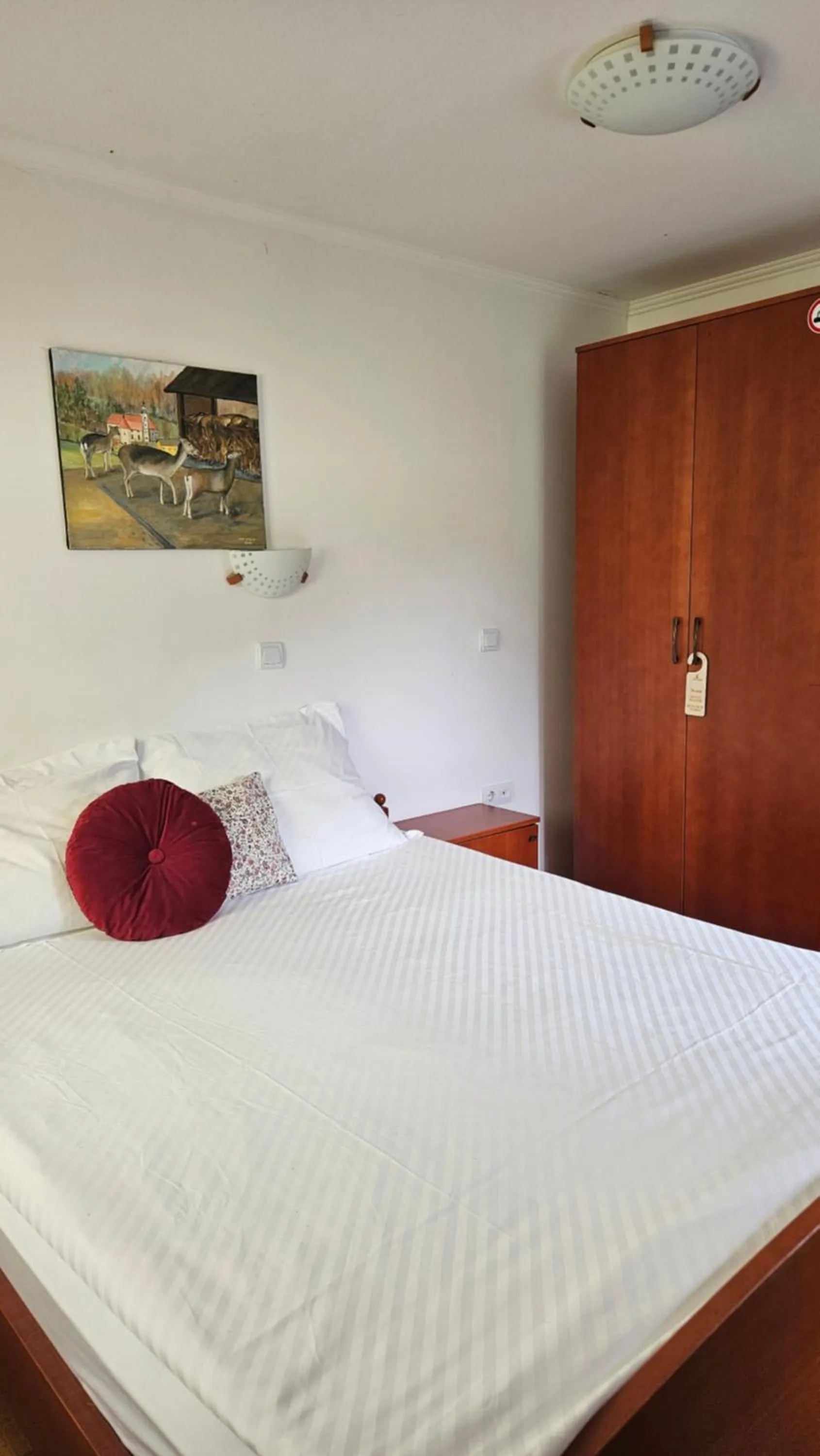 Bed in Guest House Pod Grebenom