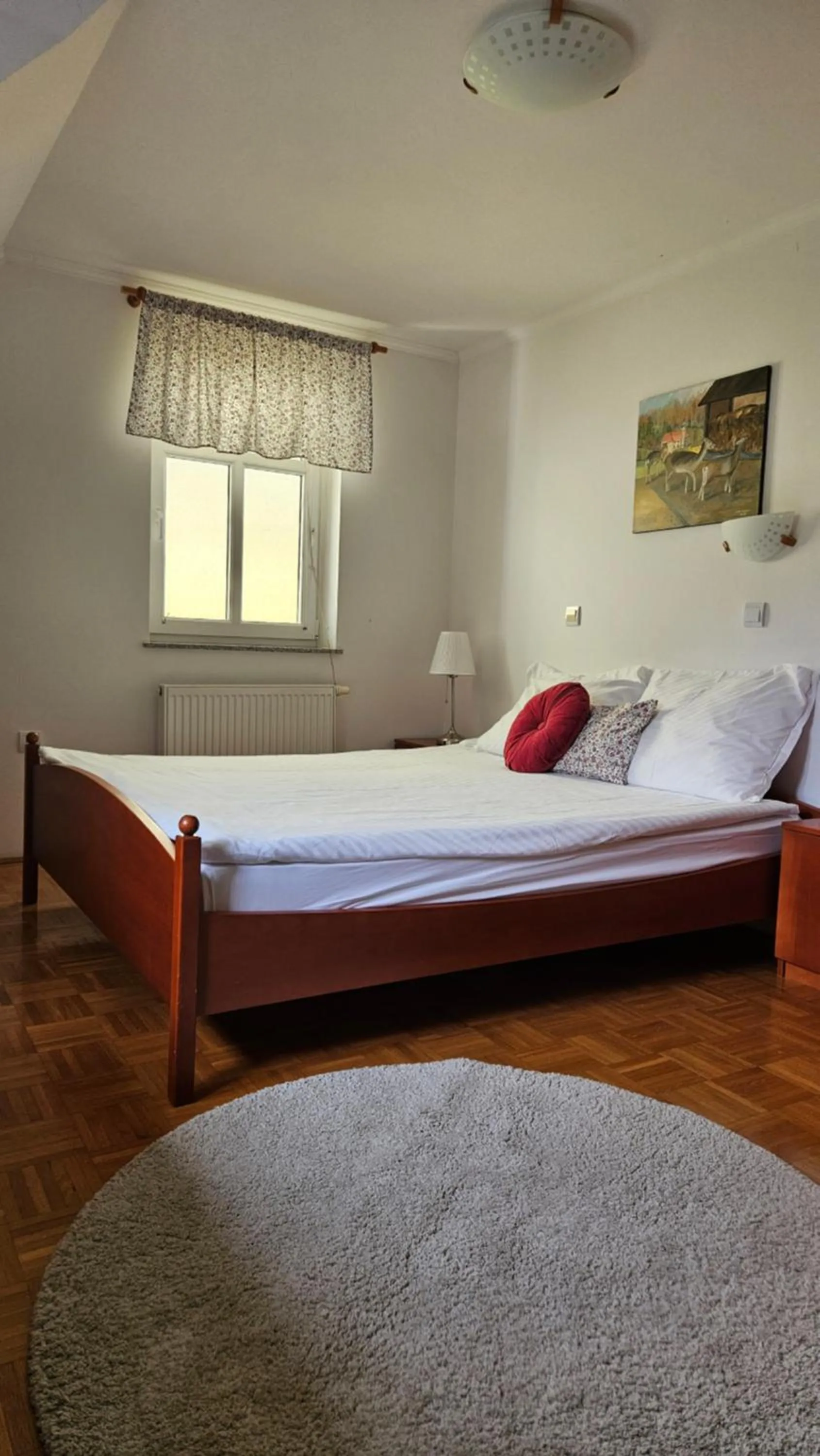 Bed in Guest House Pod Grebenom