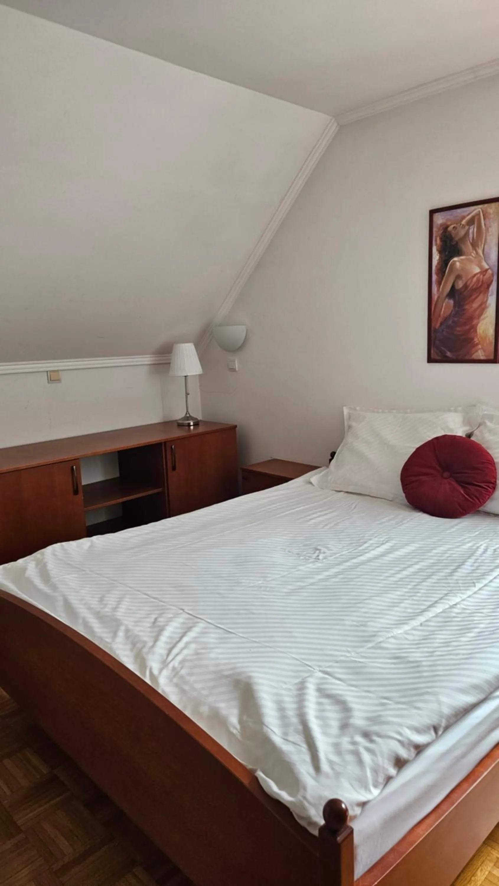 Bed in Guest House Pod Grebenom