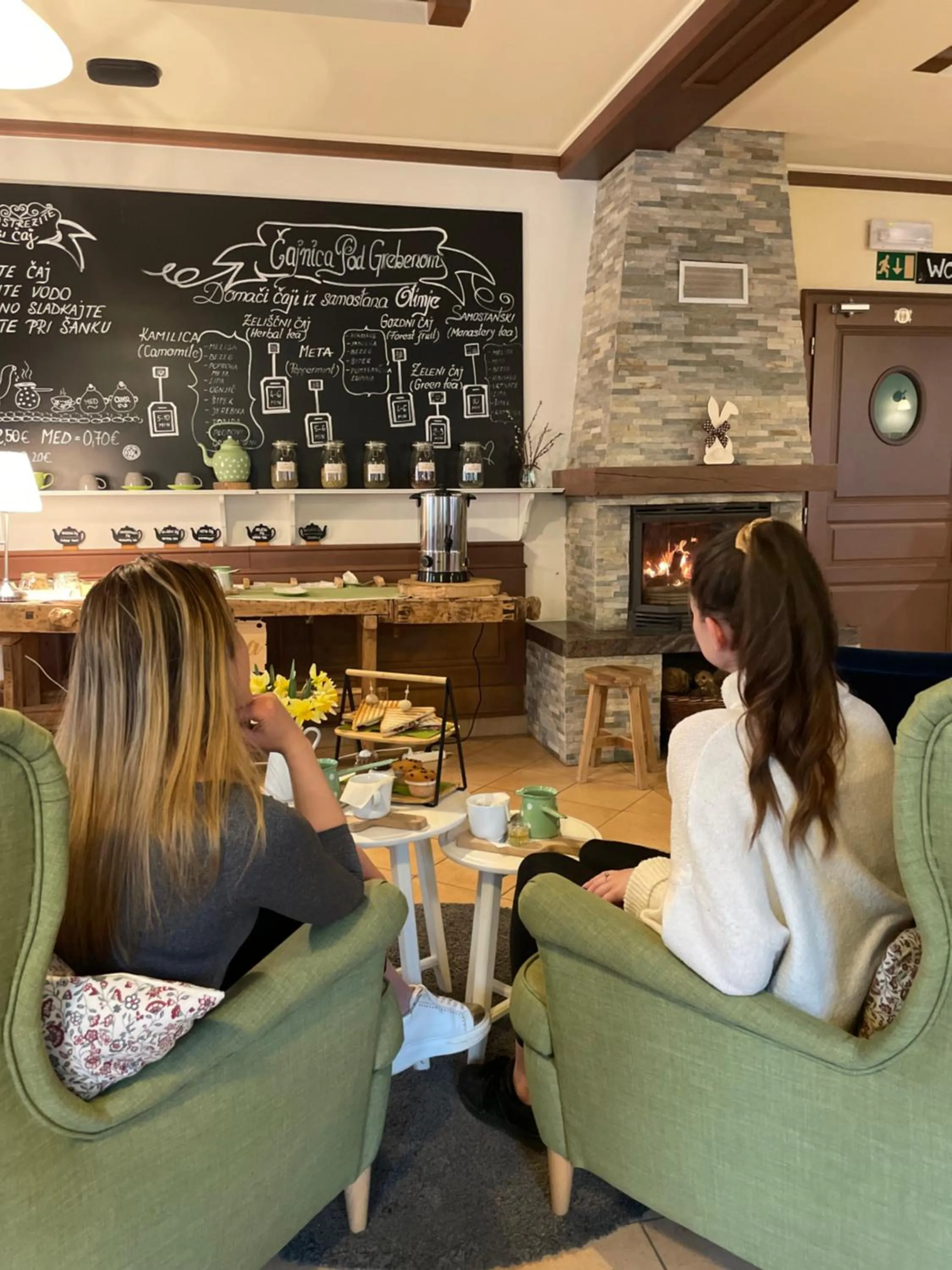 Guest House Pod Grebenom