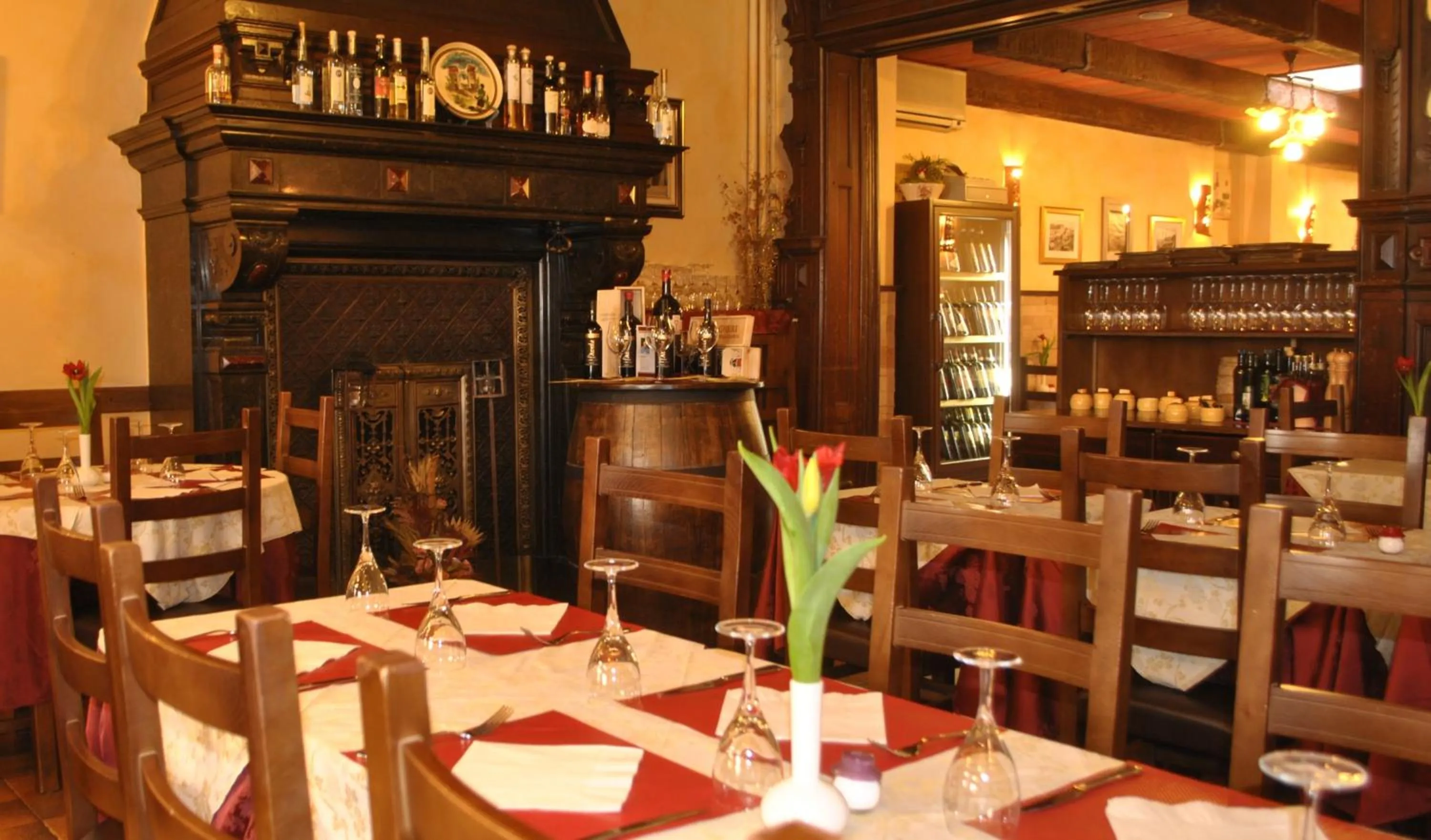 Restaurant/places to eat in Auberge Gaglioti