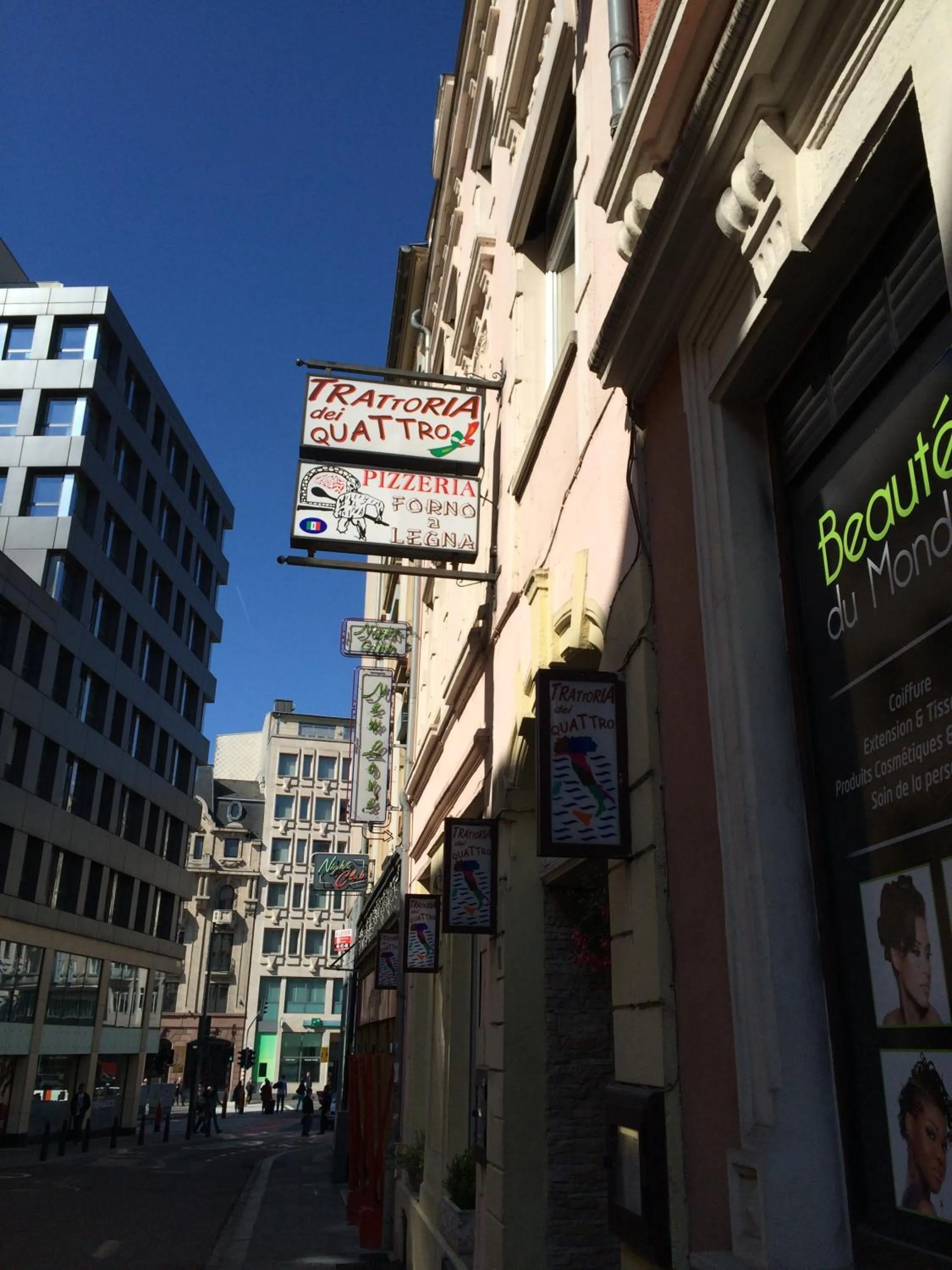 Facade/entrance in Auberge Gaglioti
