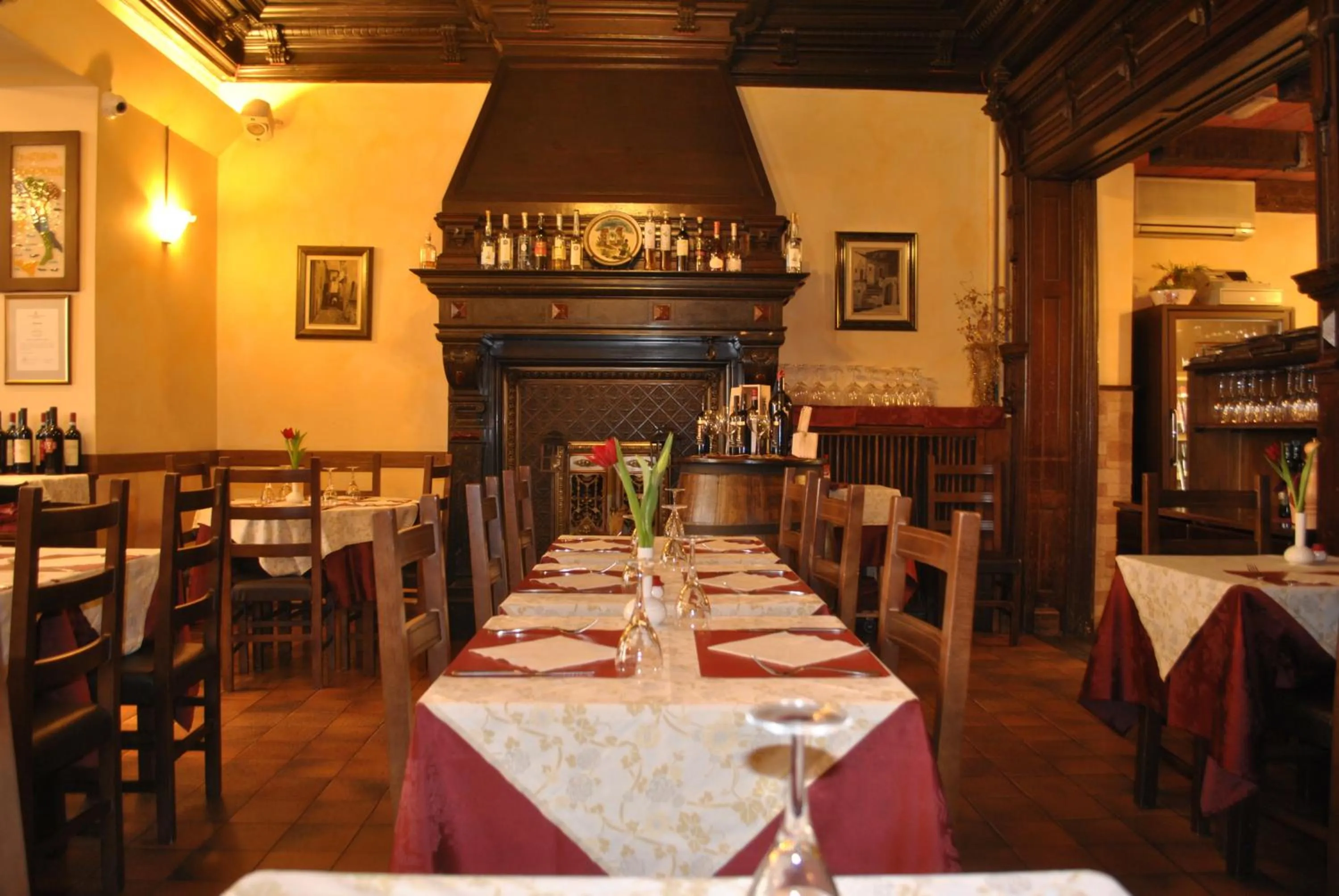 Restaurant/places to eat in Auberge Gaglioti